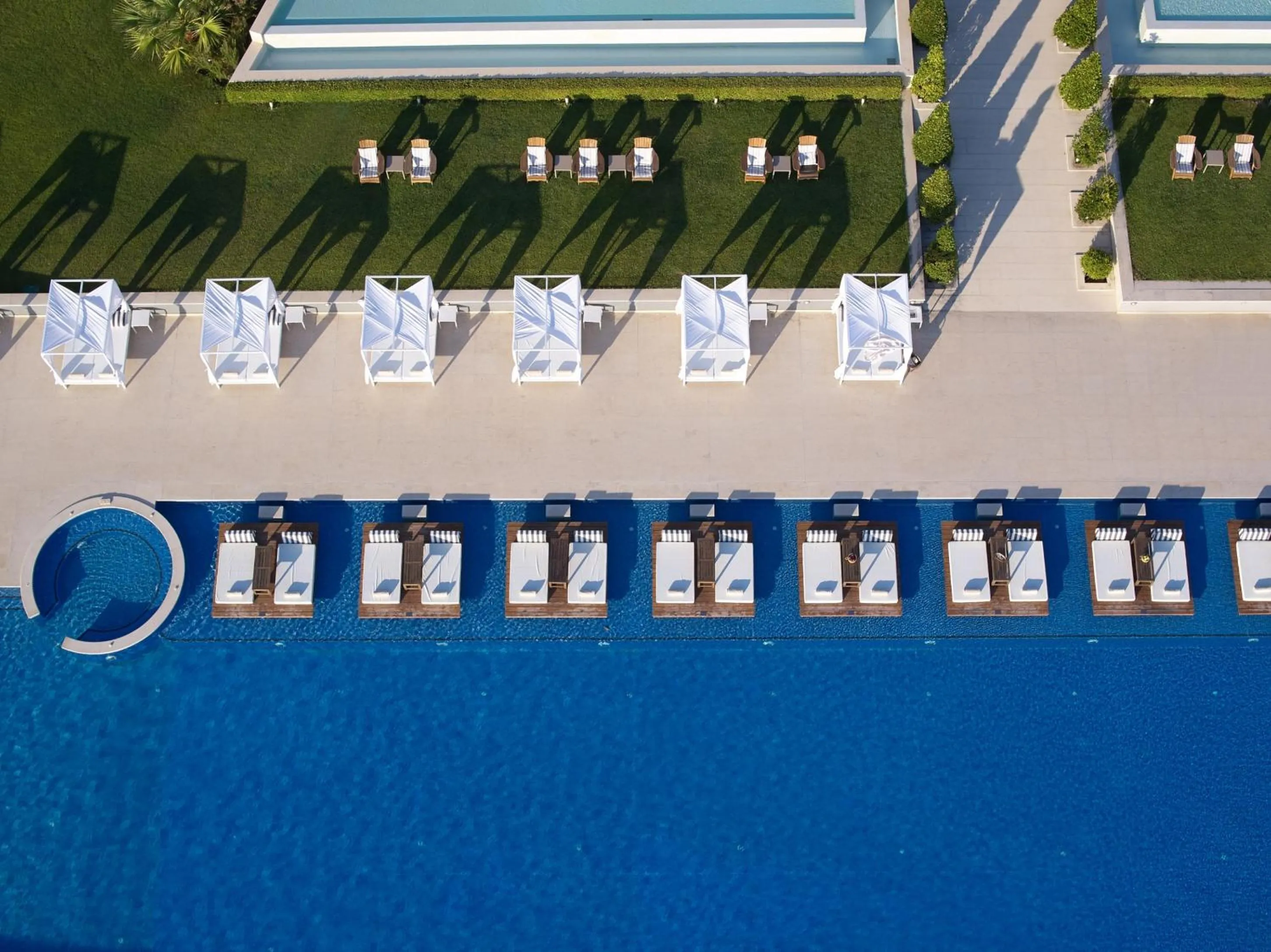 Bird's eye view in Cavo Olympo Luxury Hotel & Spa - Adult Only