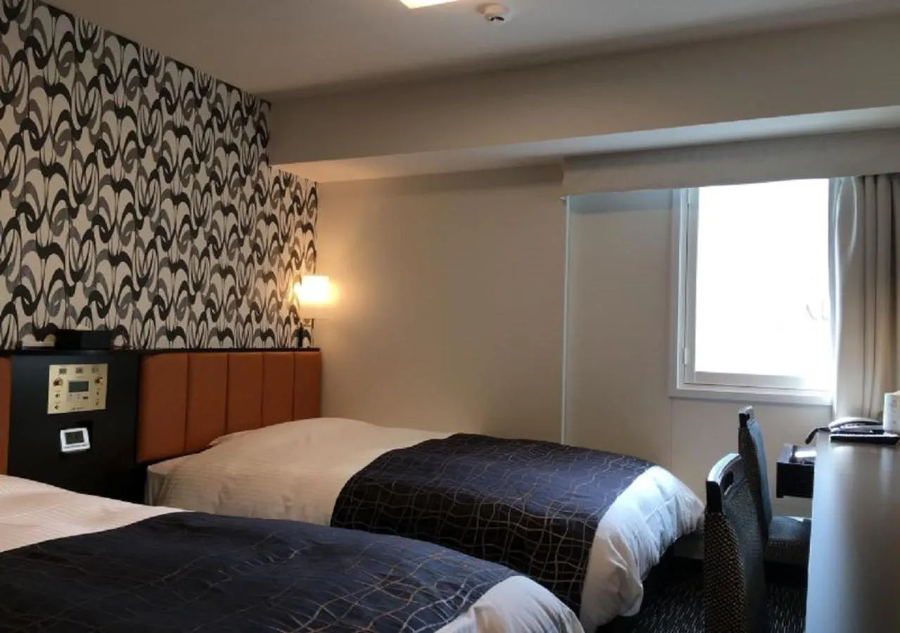 Bedroom, Bed in APA Hotel TKP Sendai Eki Kita