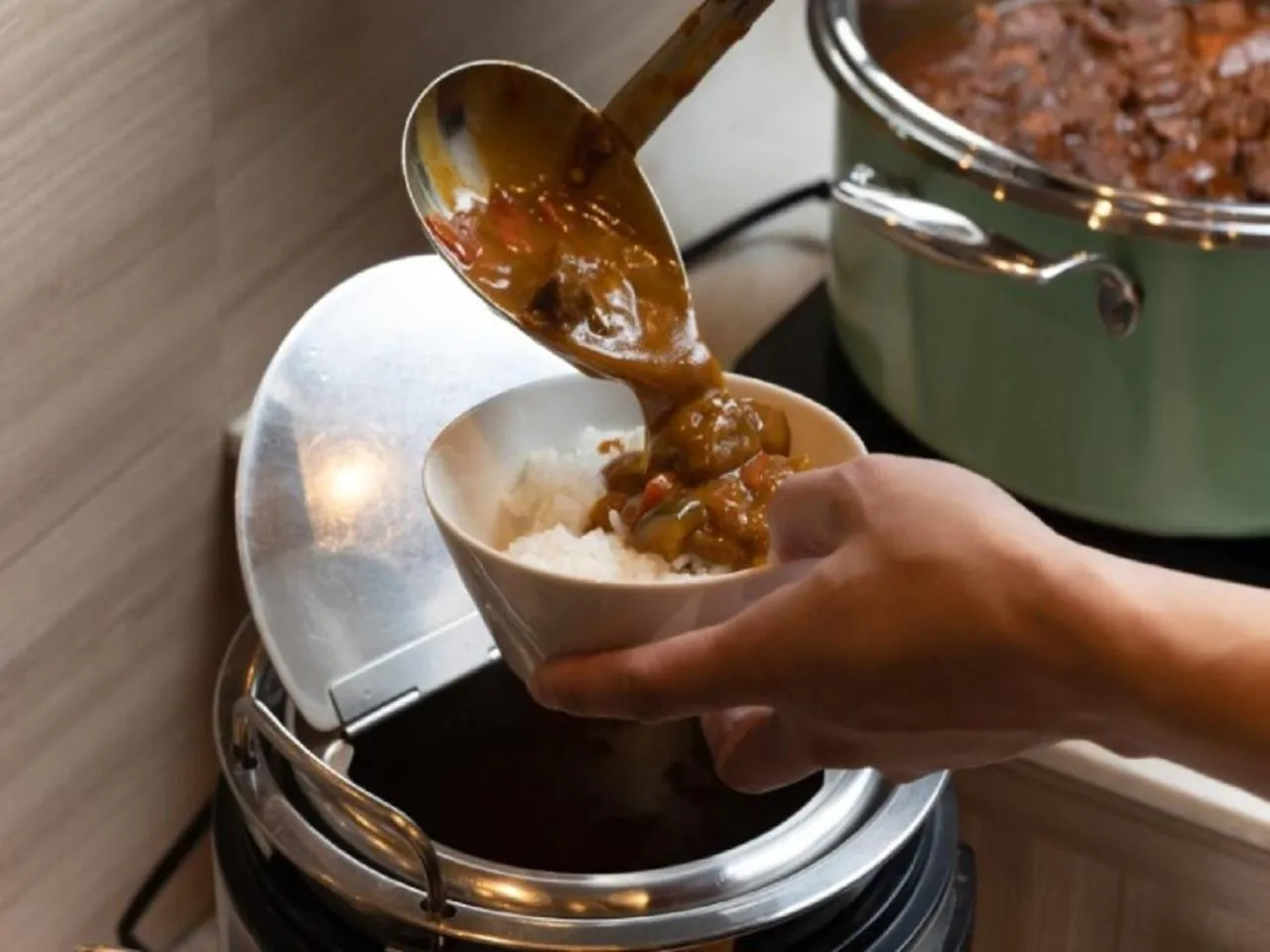 Restaurant/places to eat in APA Hotel TKP Sendai Eki Kita