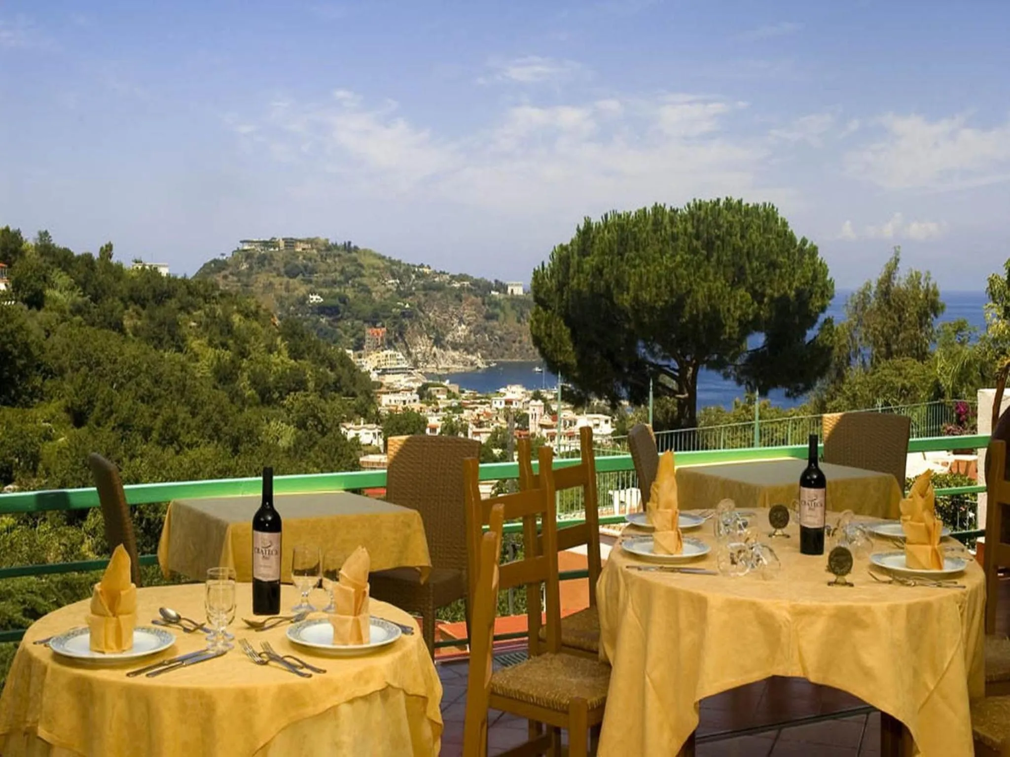 Restaurant/places to eat in Resort Terme La Pergola