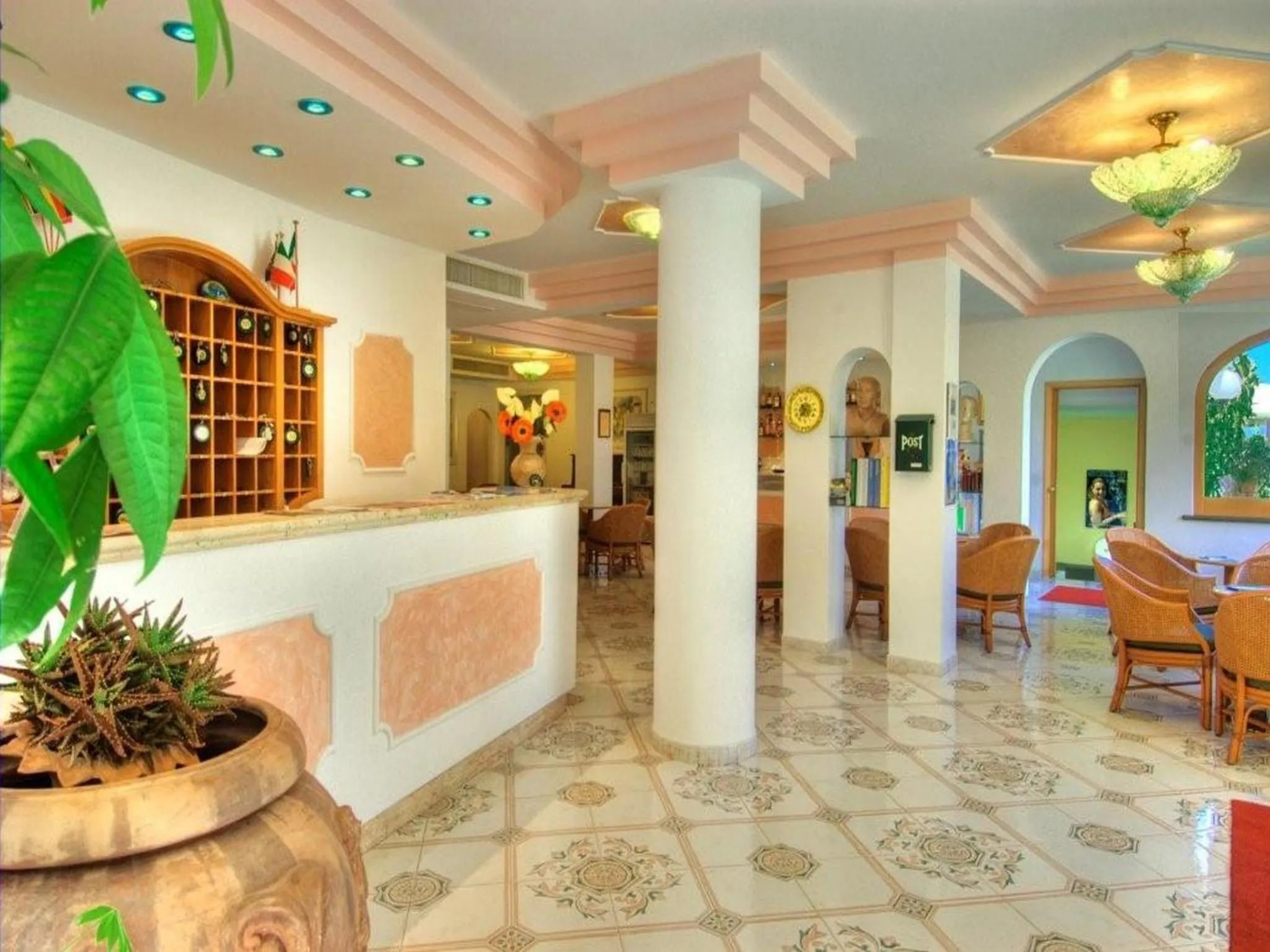 Spring in Resort Terme La Pergola