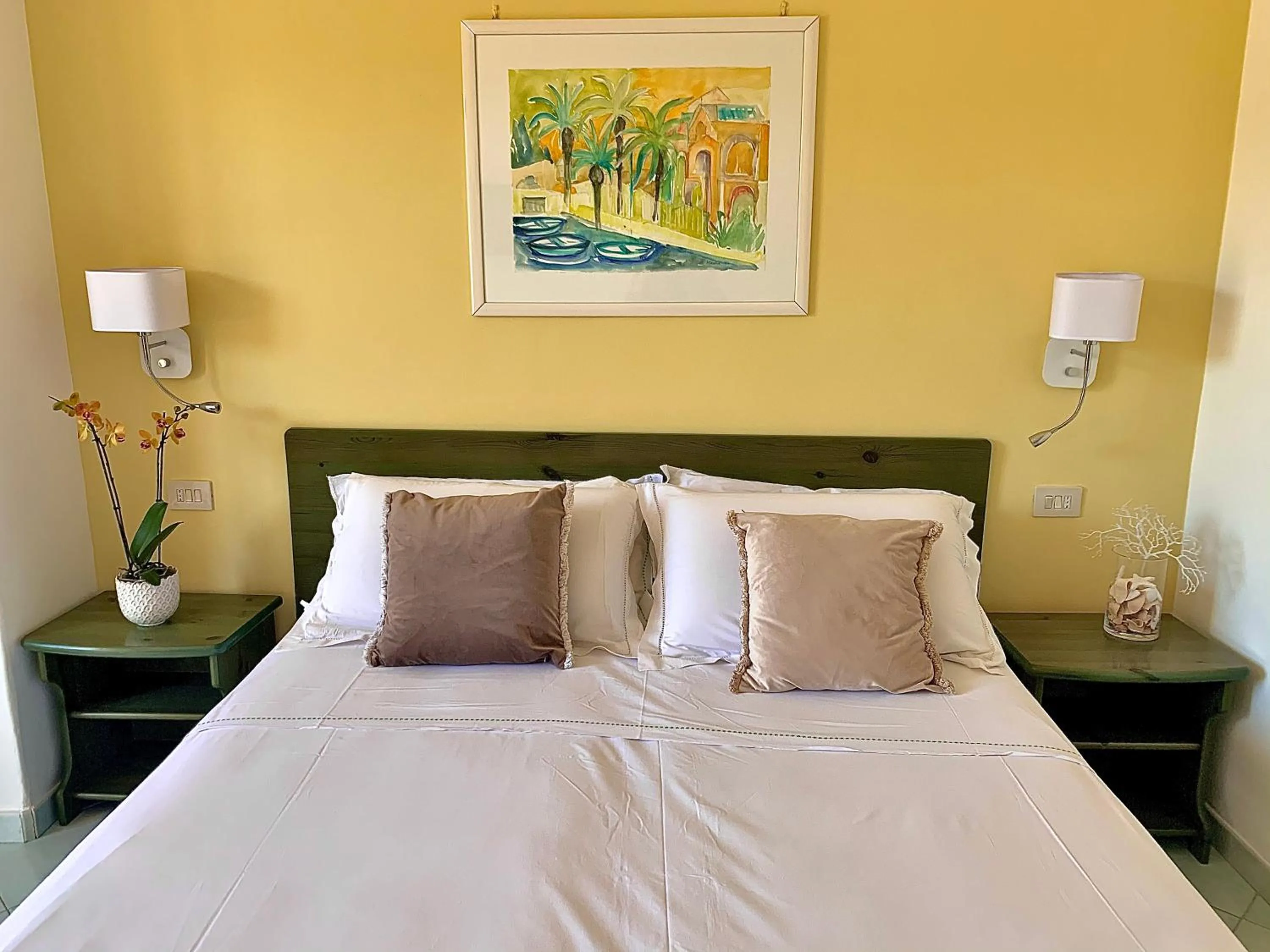 Photo of the whole room, Bed in Resort Terme La Pergola