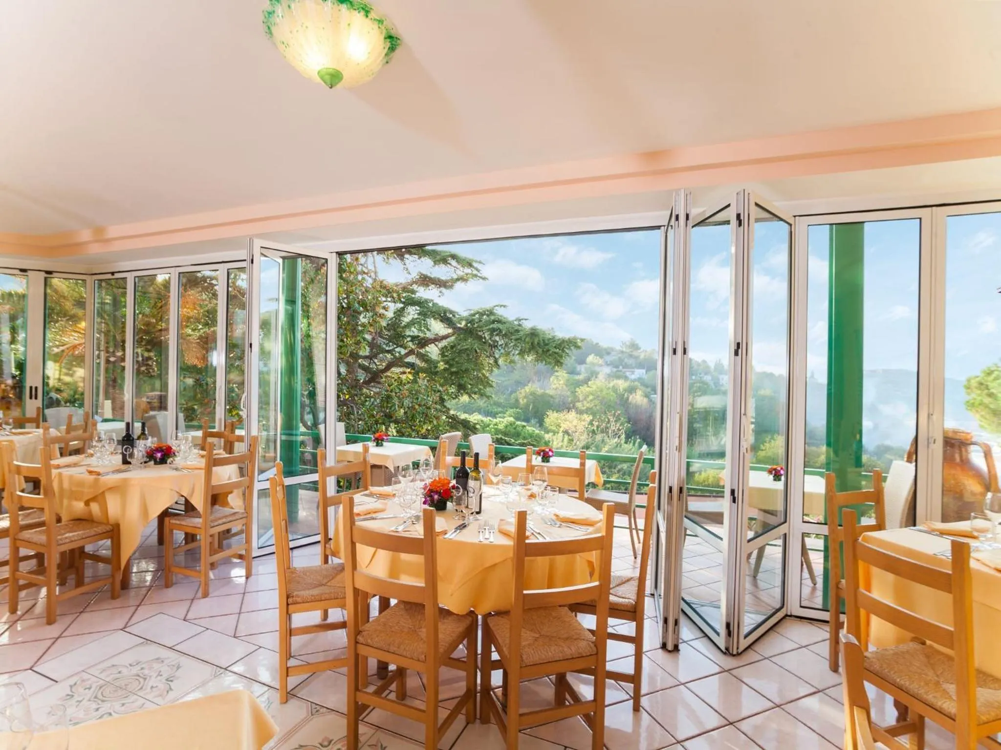 Staff in Resort Terme La Pergola