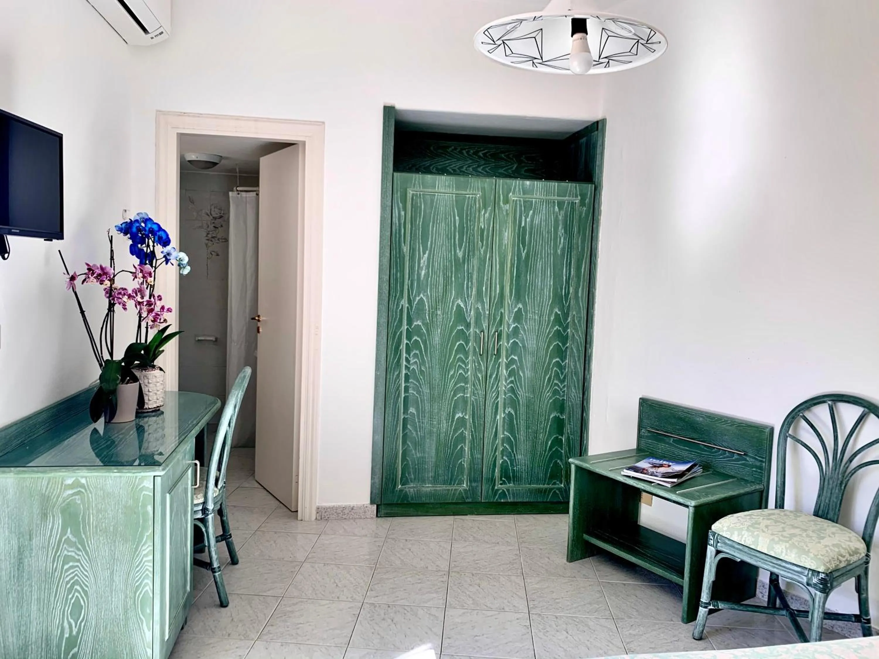 Seating area in Resort Terme La Pergola