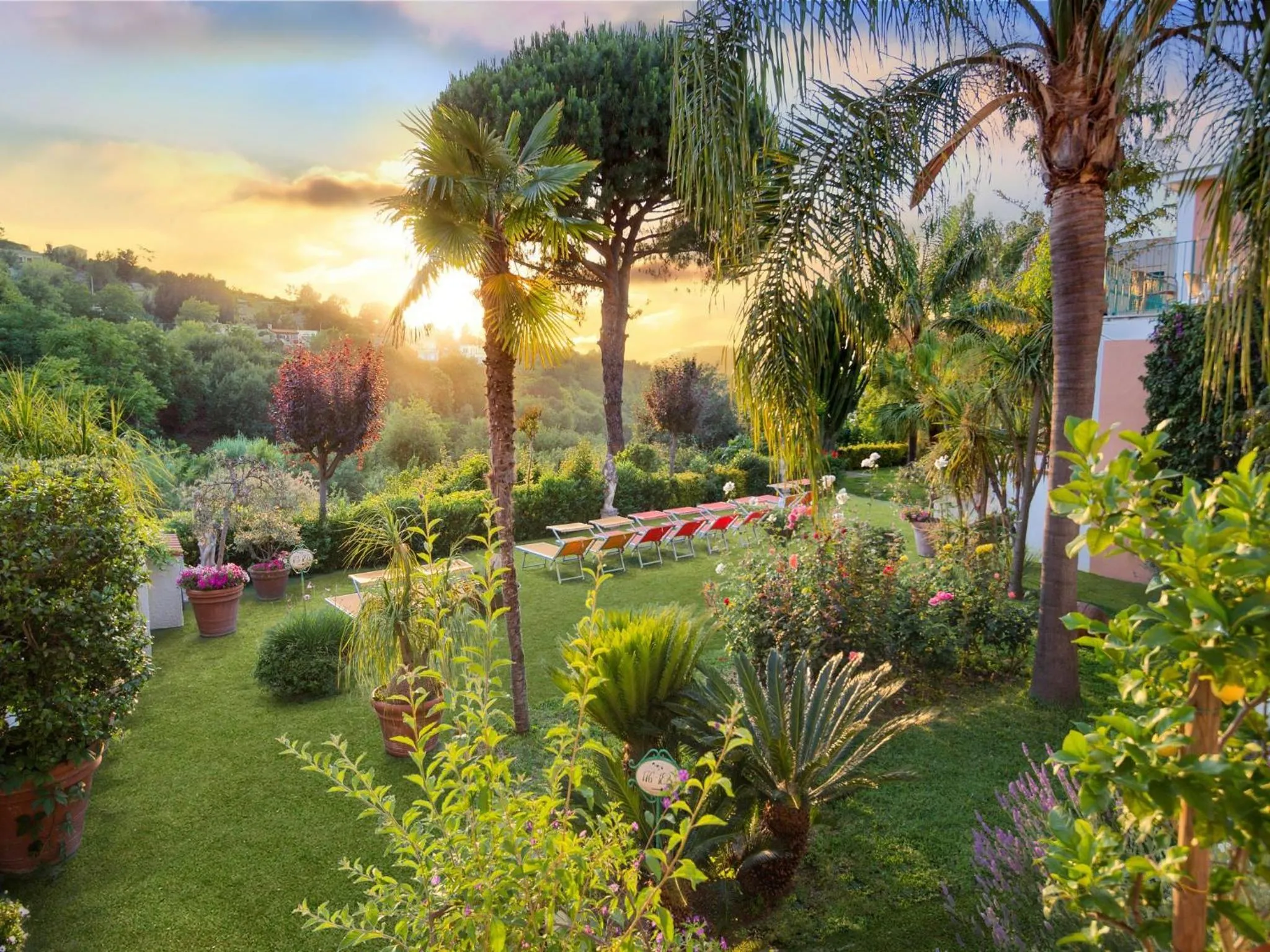 Property building in Resort Terme La Pergola