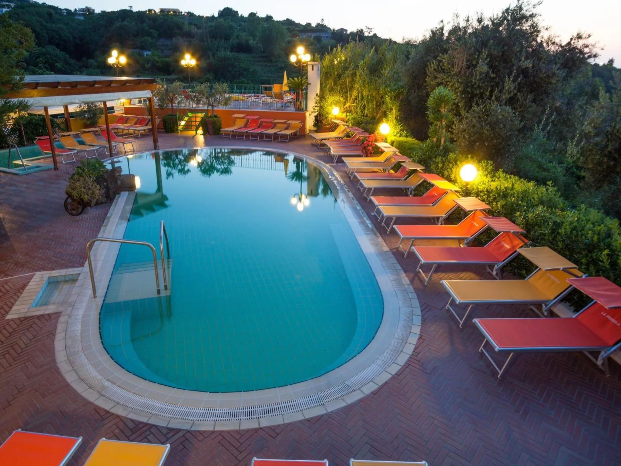 Facade/entrance in Resort Terme La Pergola