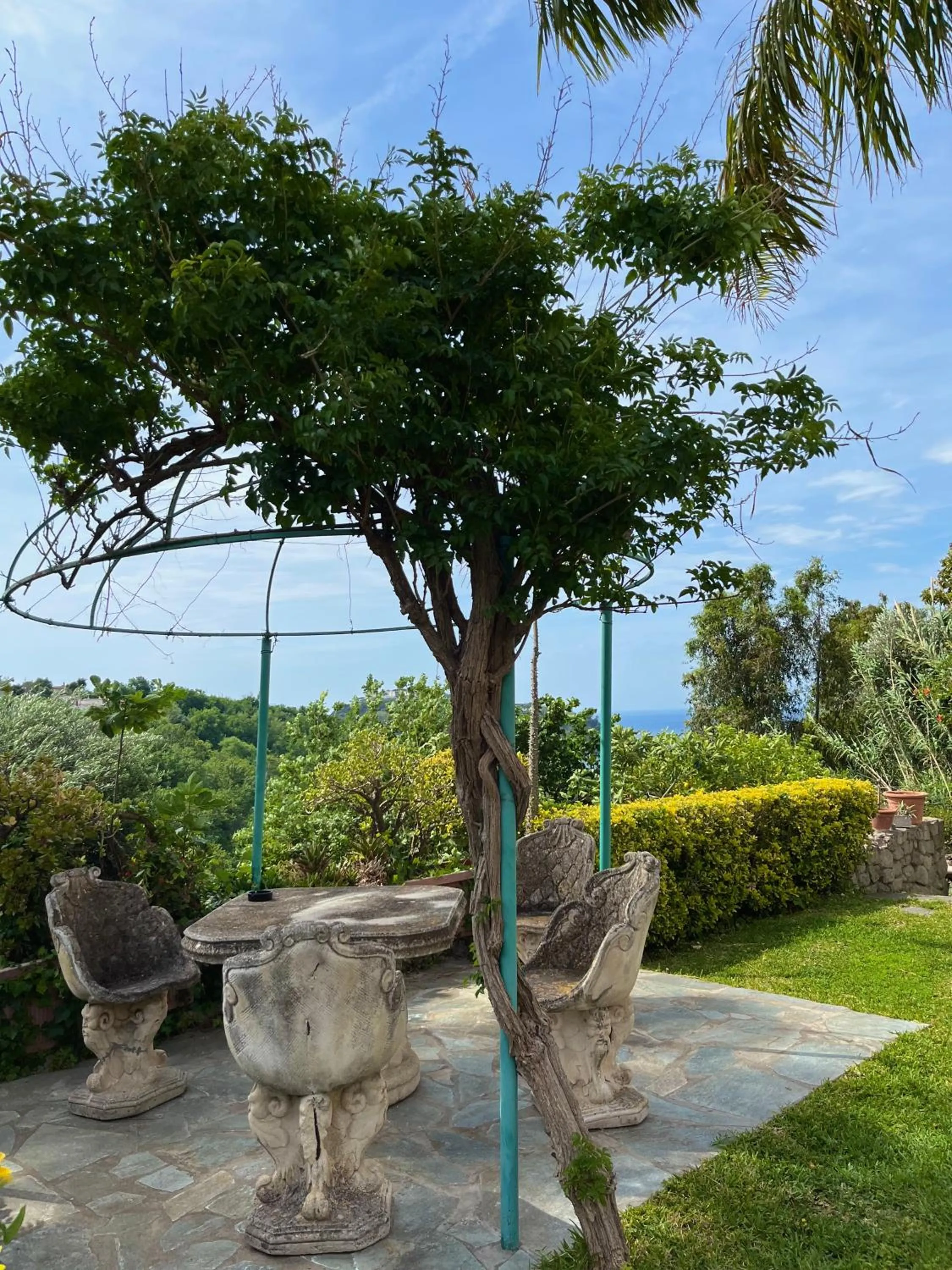 Garden in Resort Terme La Pergola