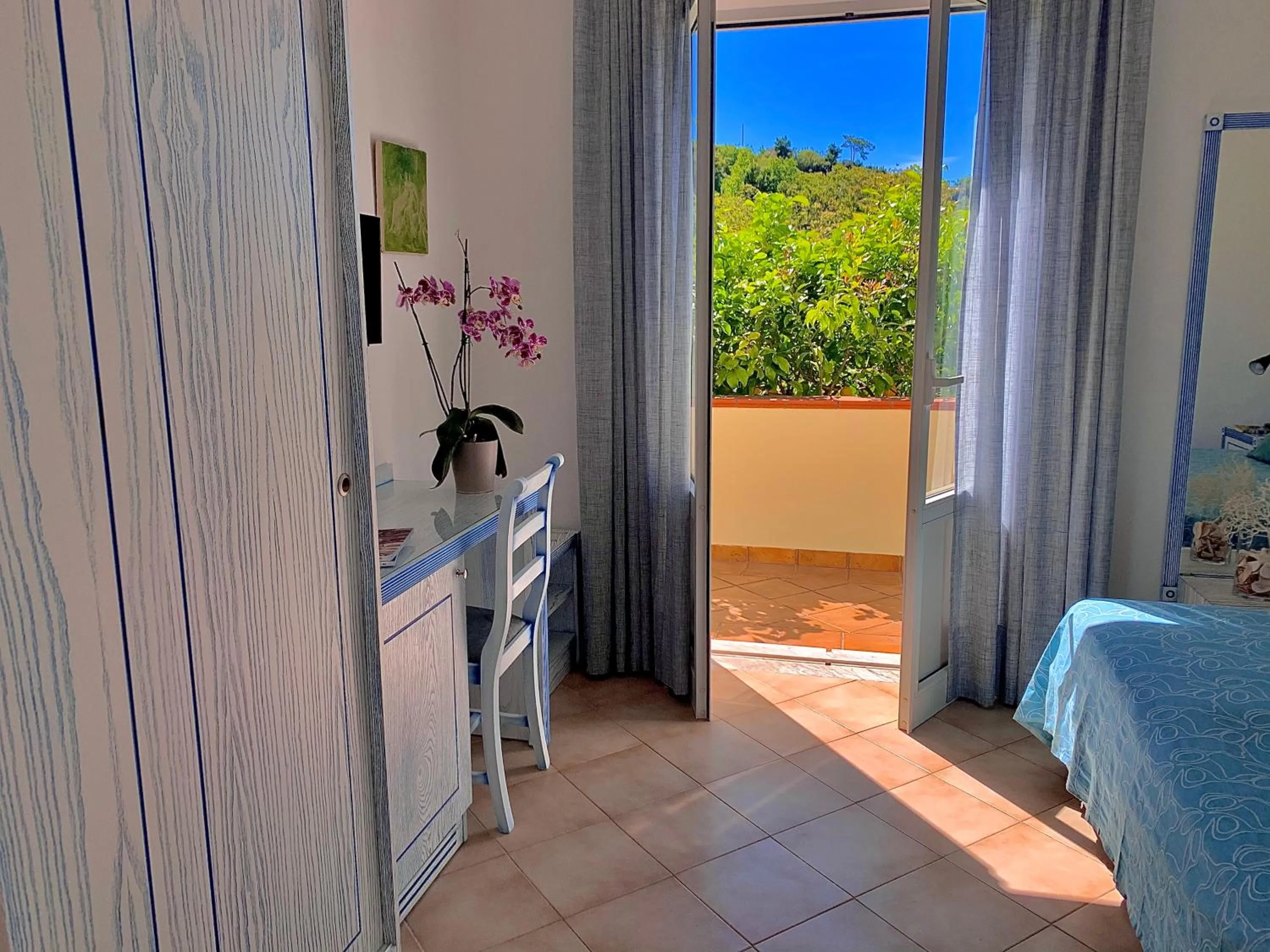 Bedroom in Resort Terme La Pergola