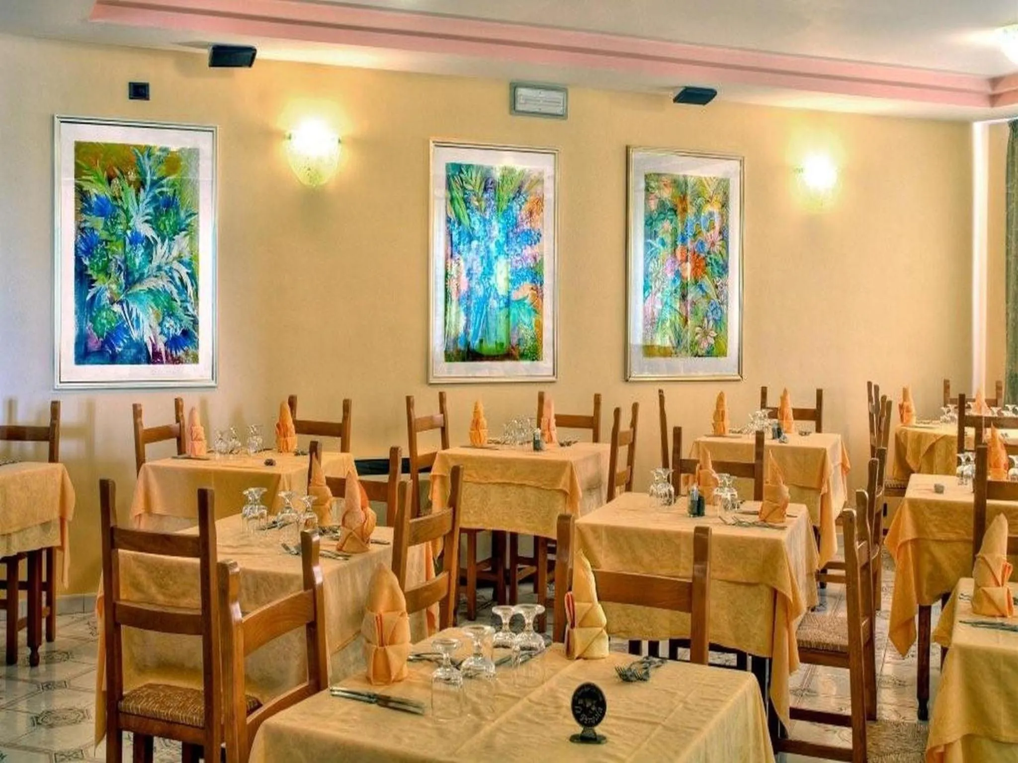 Restaurant/places to eat in Resort Terme La Pergola