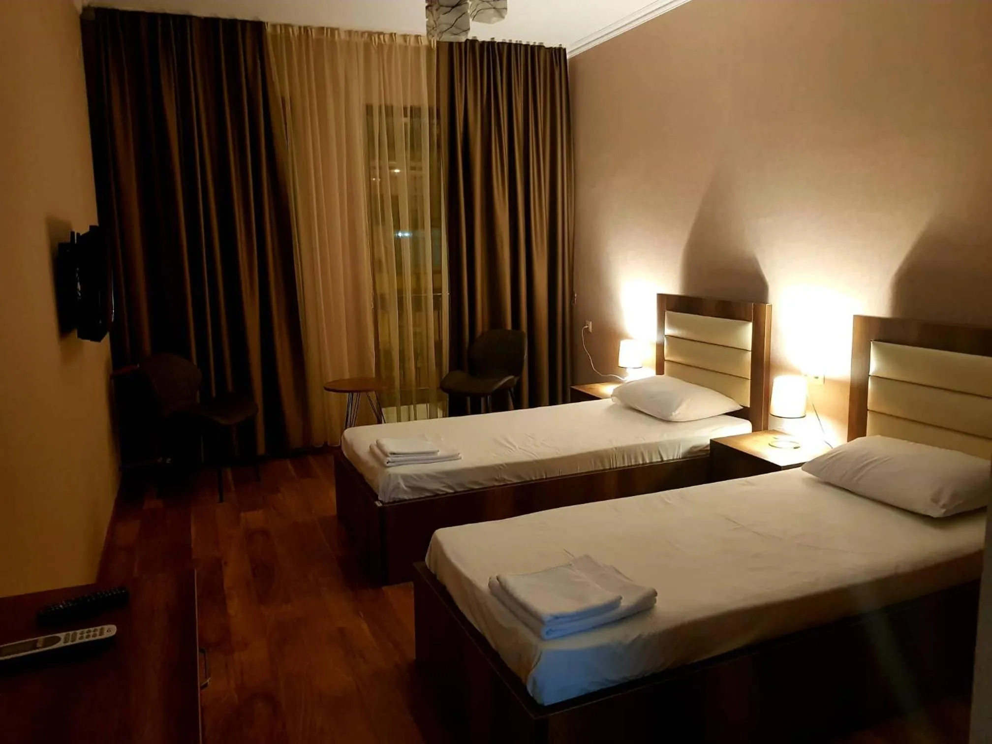 Bedroom, Bed in Hotel Absolut