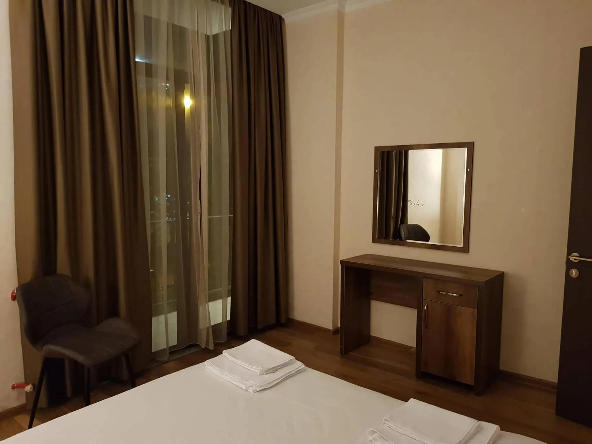 Bedroom, Bed in Hotel Absolut