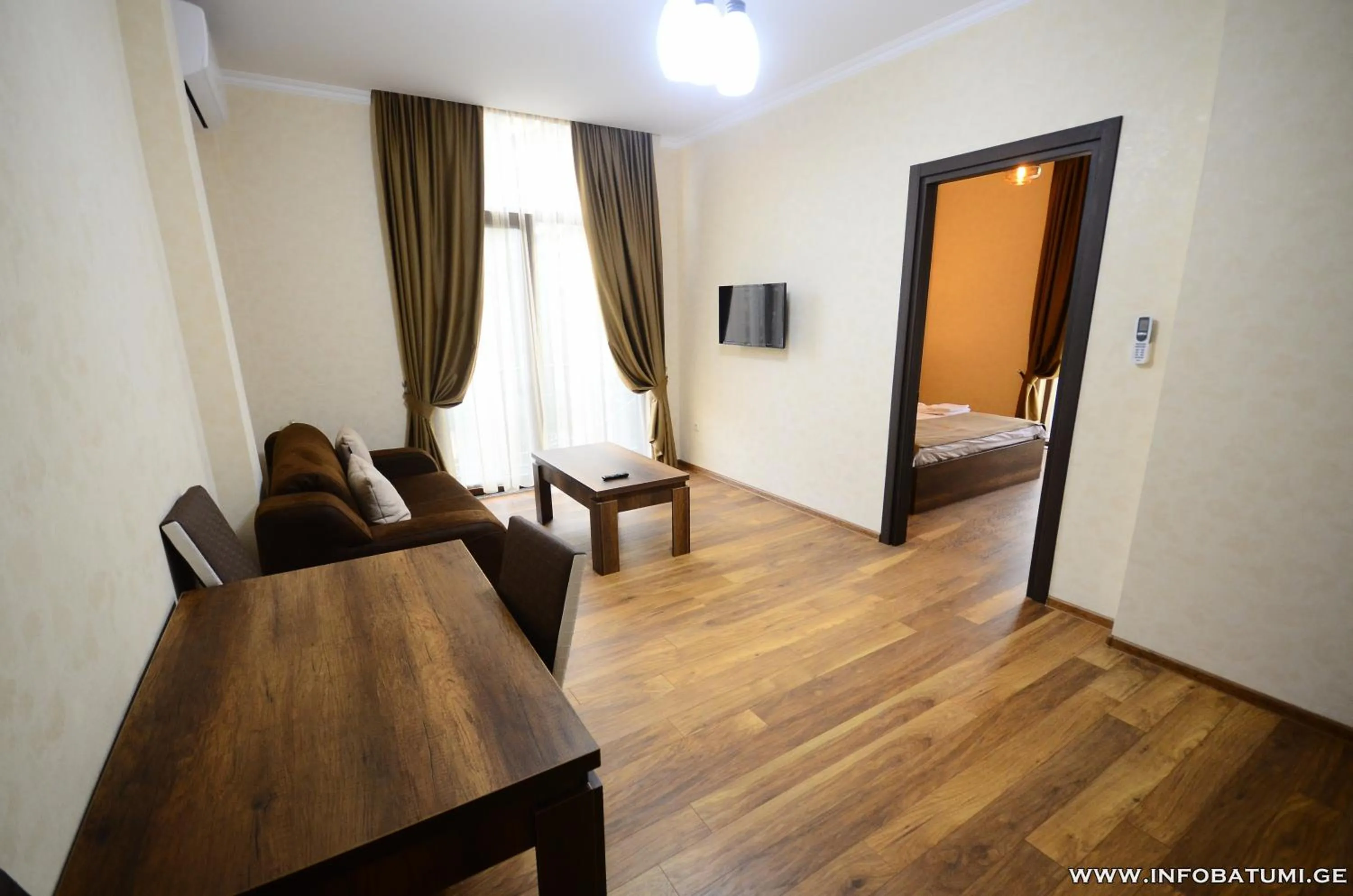 Bed in Hotel Absolut