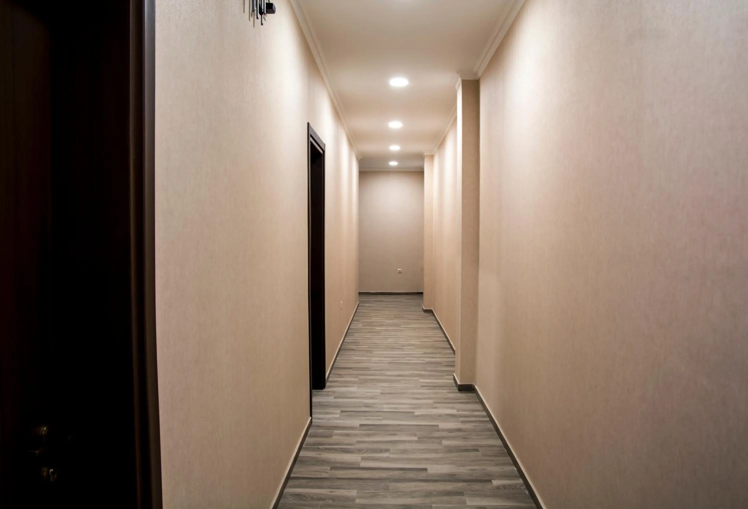 Property building in Hotel Absolut