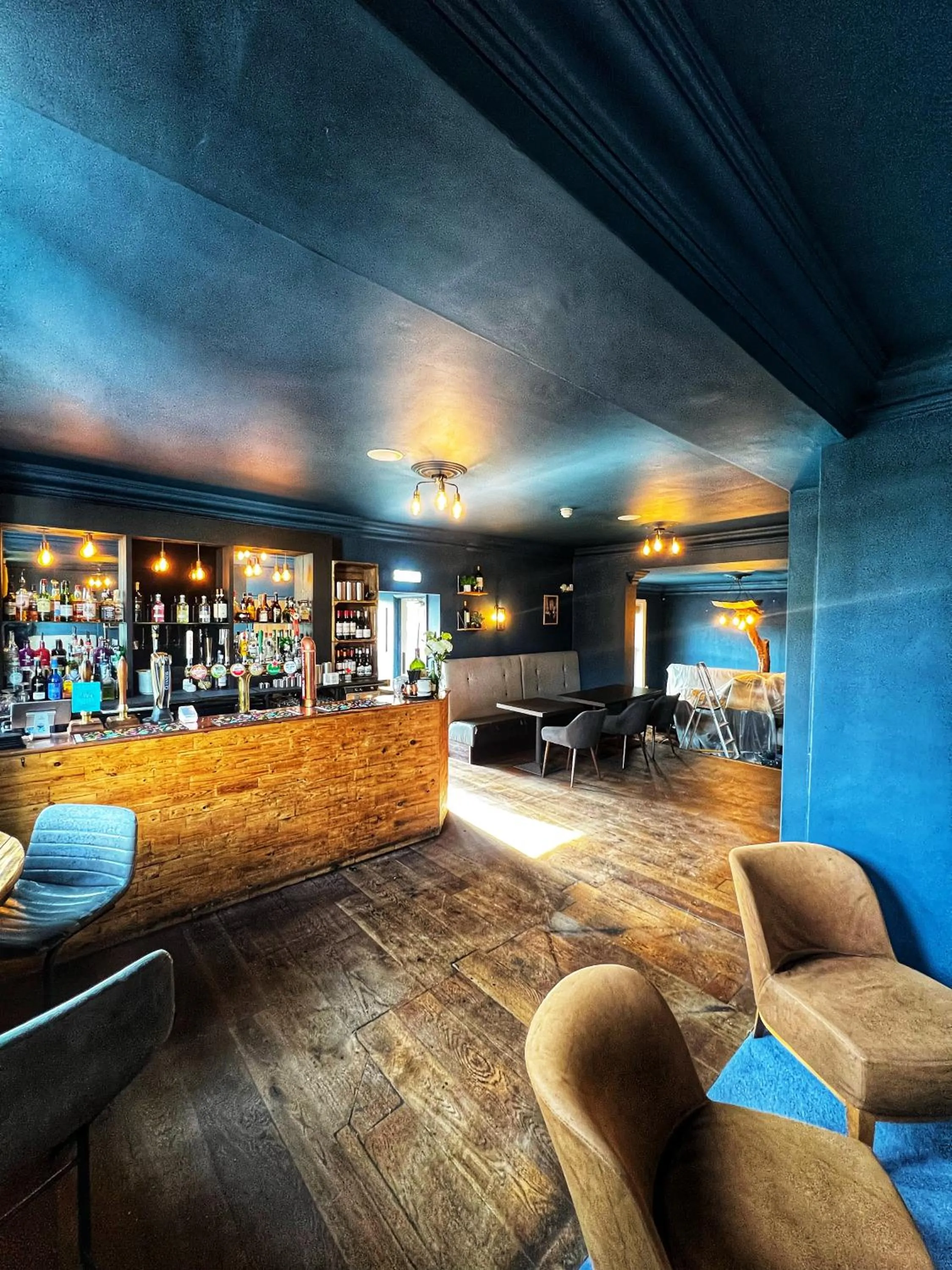 Lounge or bar in The Buxted Inn