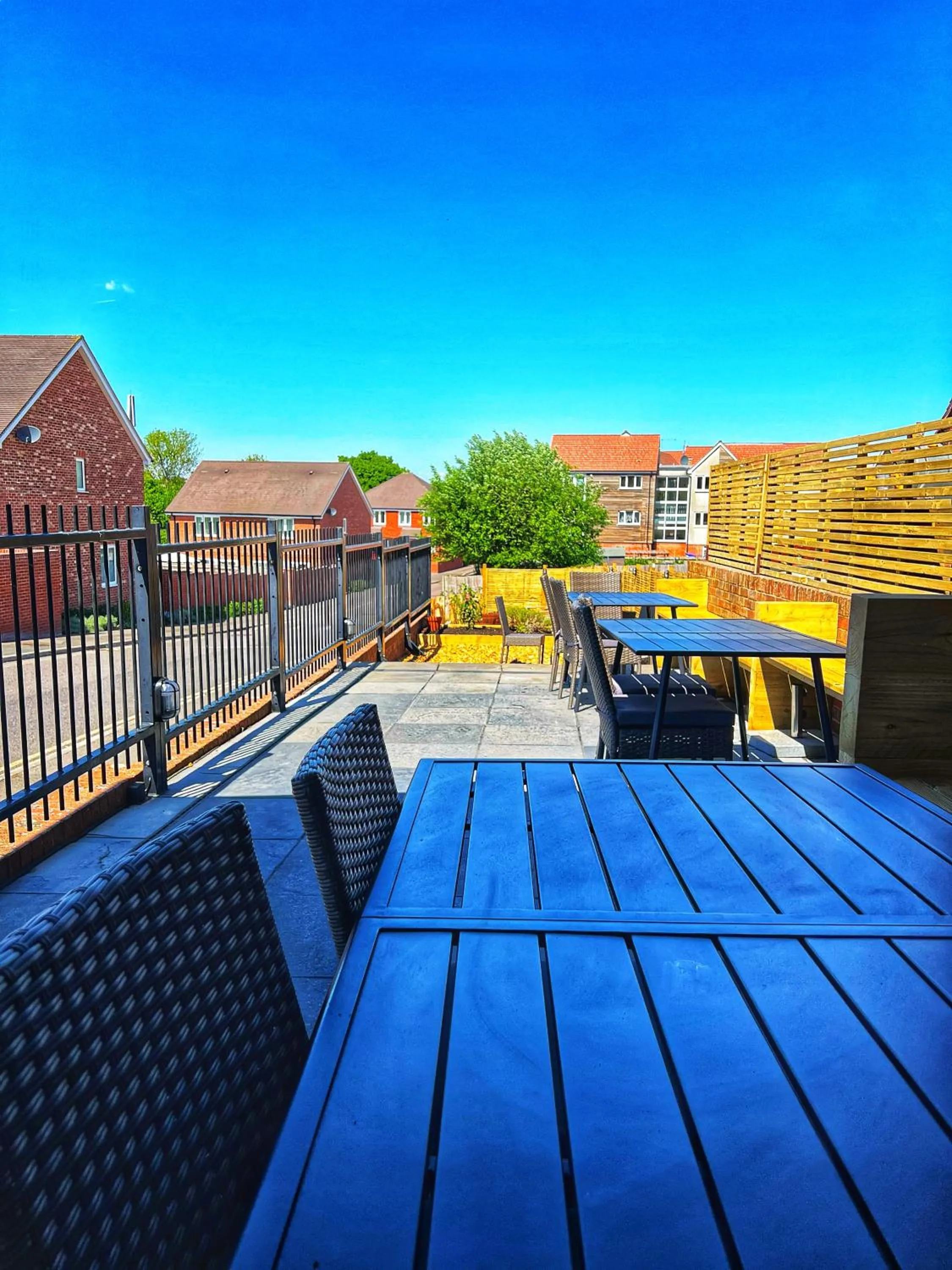 Garden in The Buxted Inn