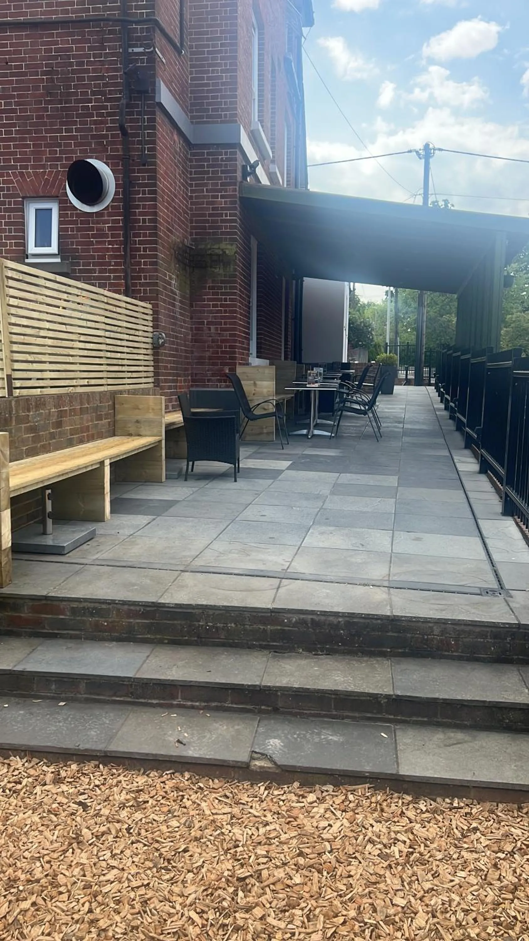 Garden in The Buxted Inn