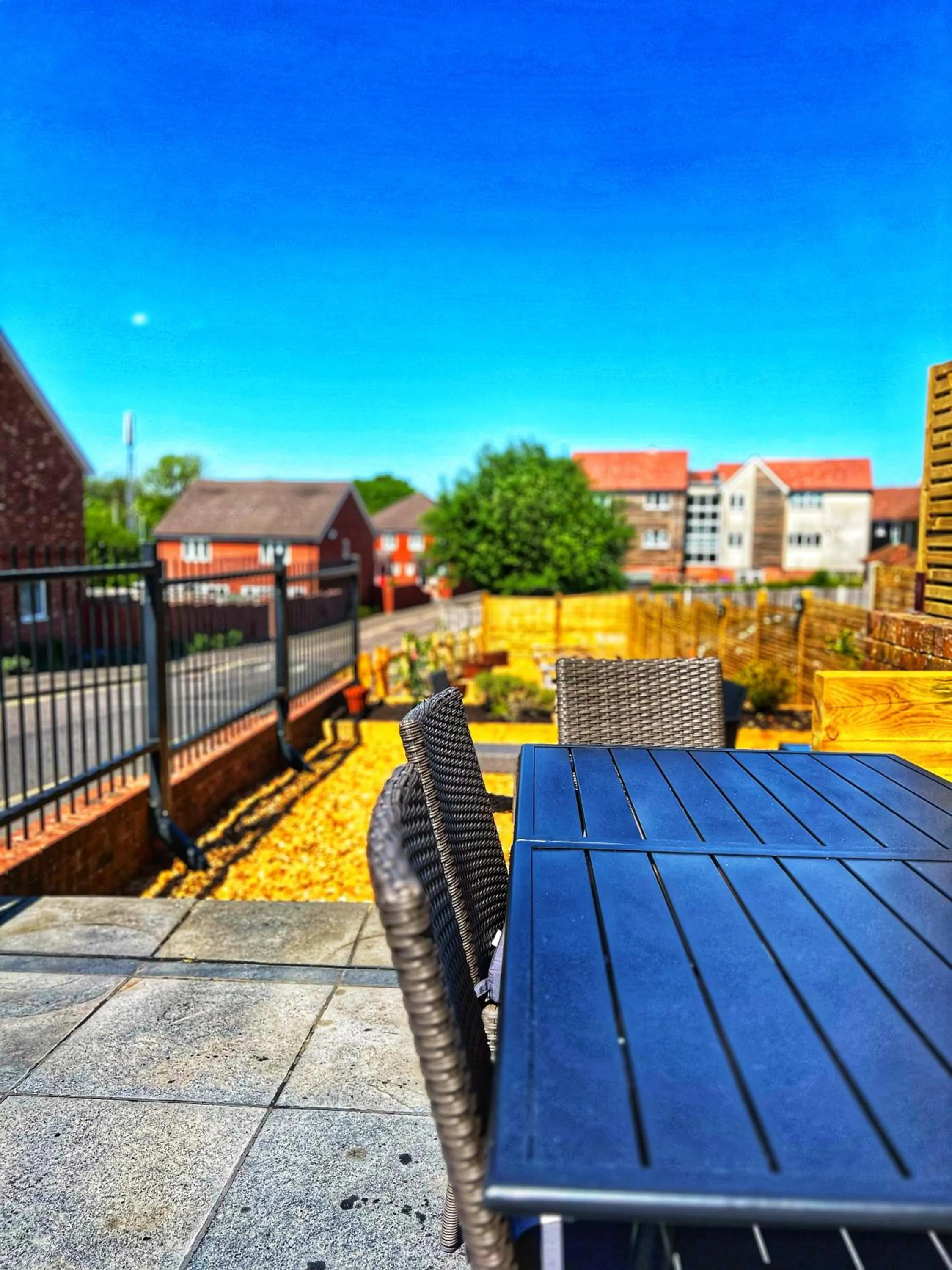 Garden in The Buxted Inn