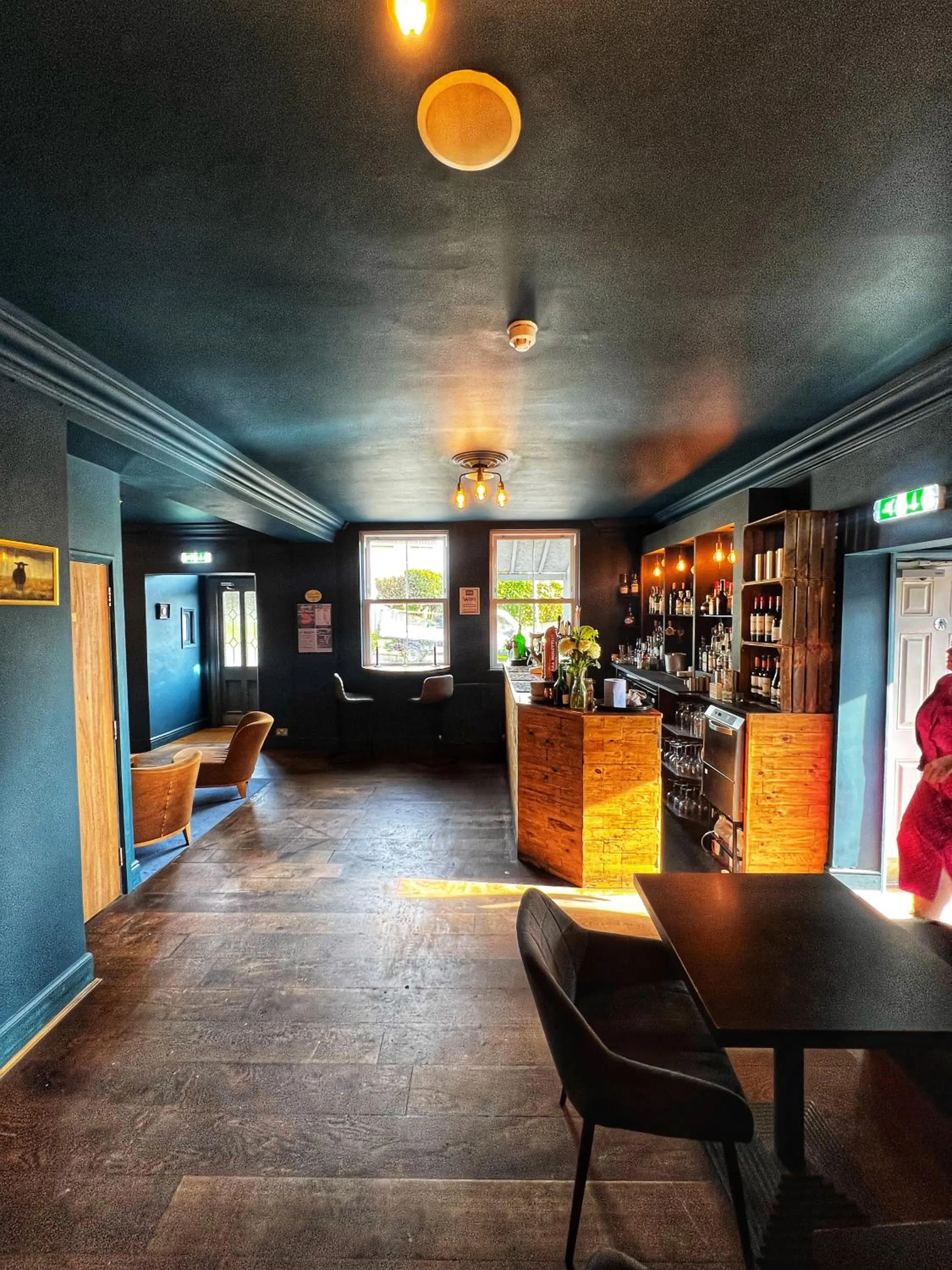 Lounge or bar in The Buxted Inn