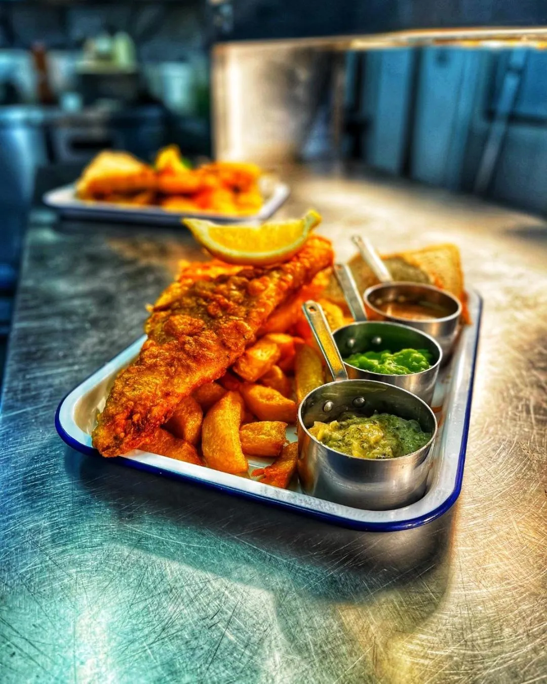 Food and drinks in The Buxted Inn