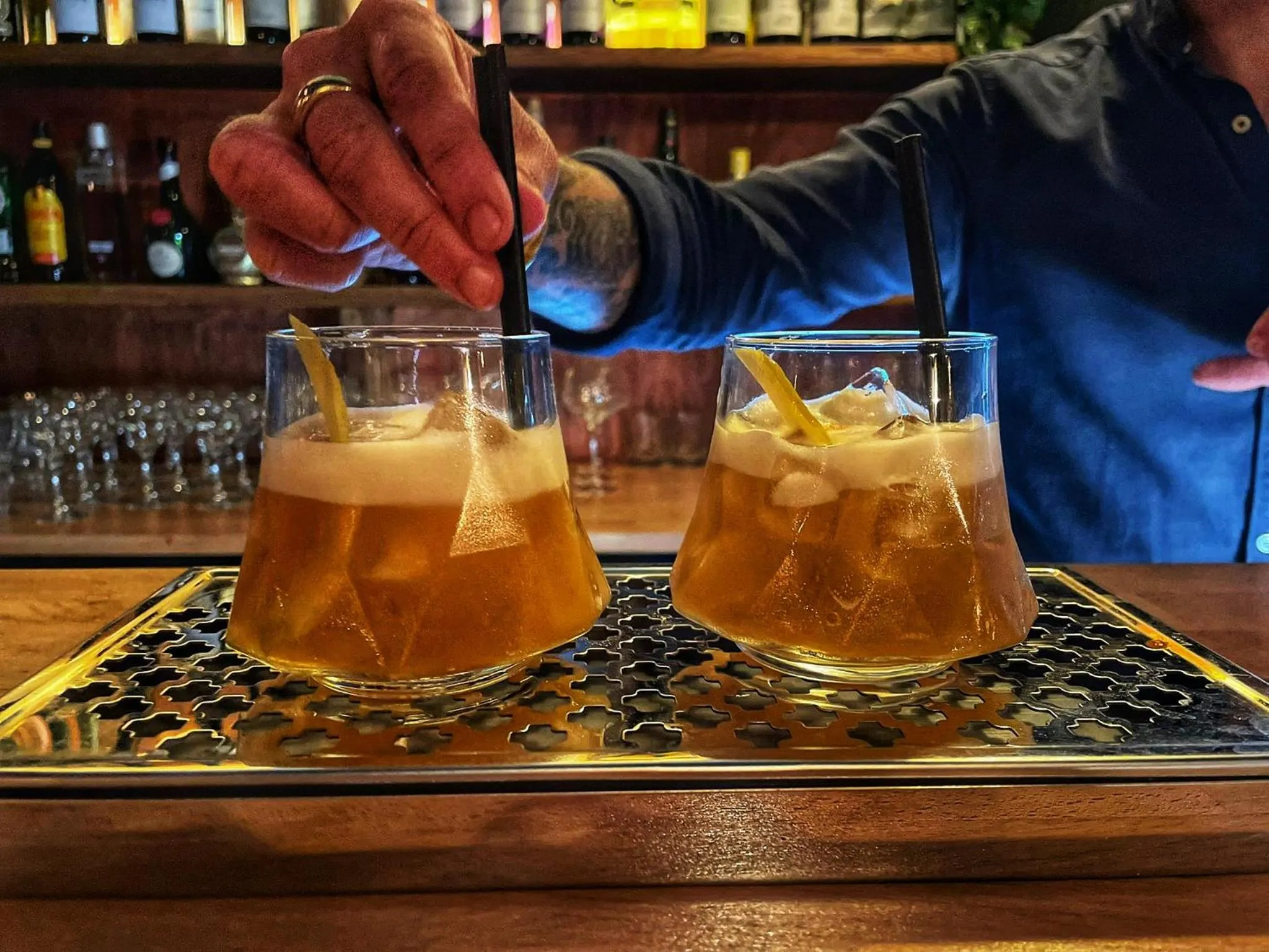 Lounge or bar in The Buxted Inn