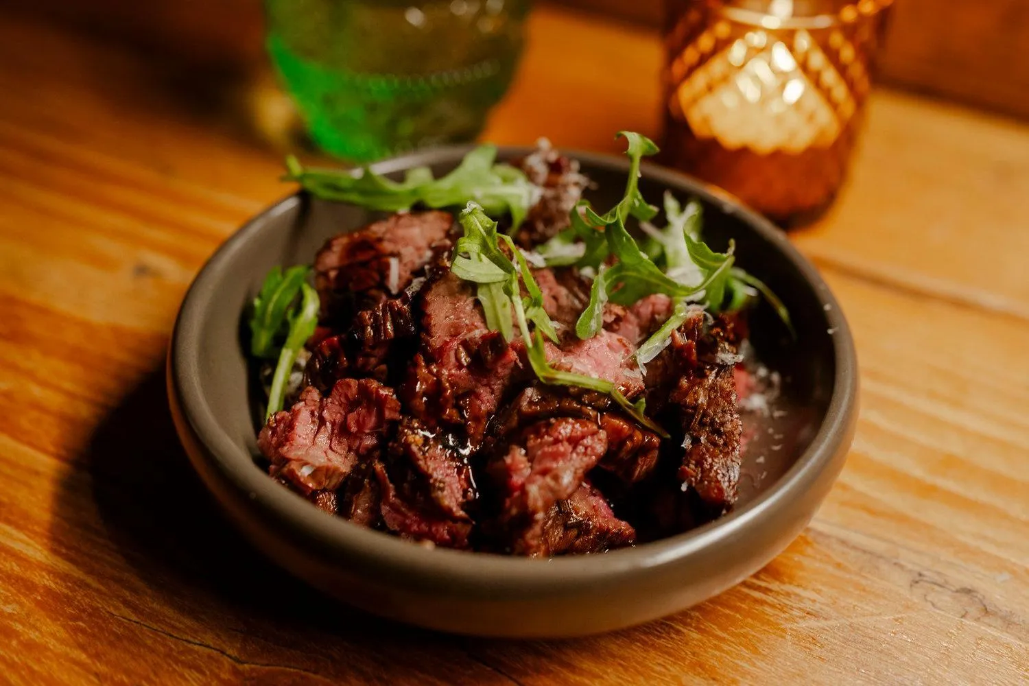 Food and drinks in The Buxted Inn