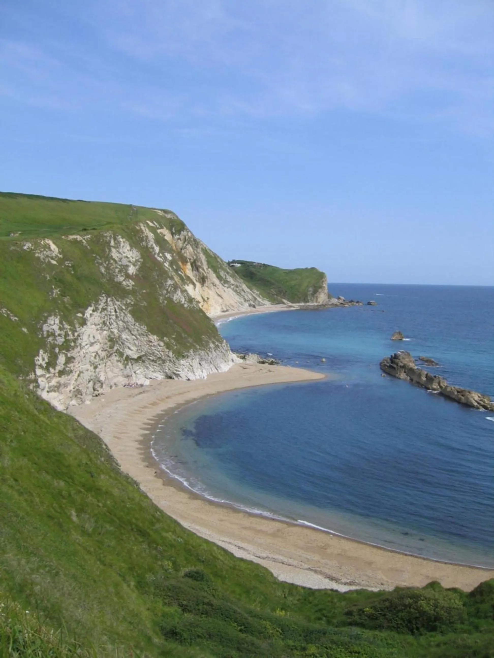 Natural landscape in Mortons Manor