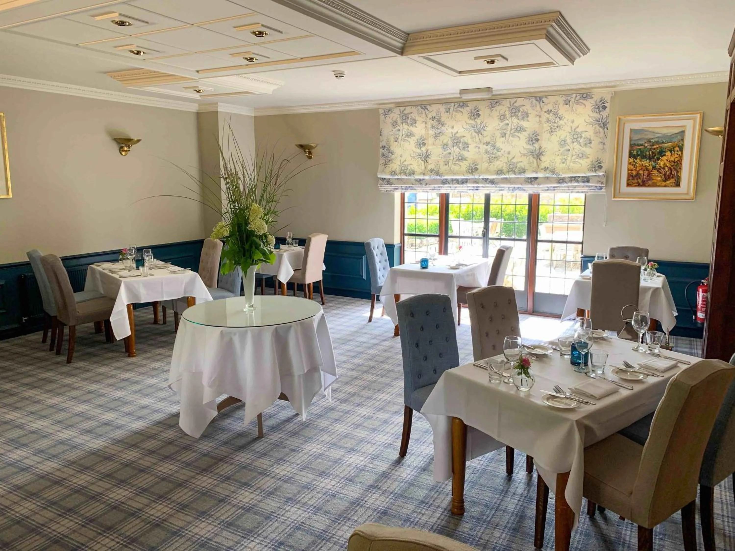 Dining area in Mortons Manor