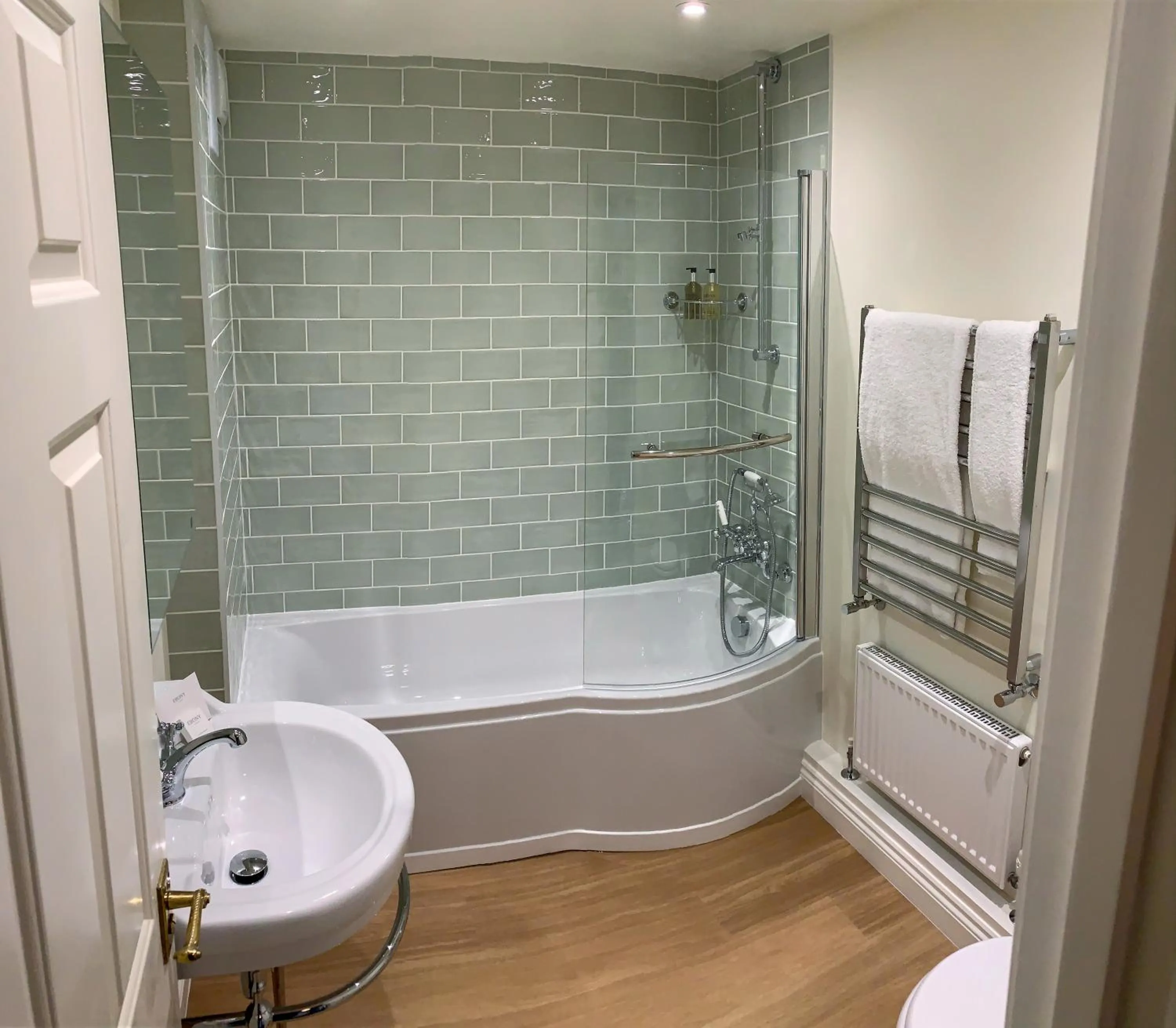 Bathroom in Mortons Manor