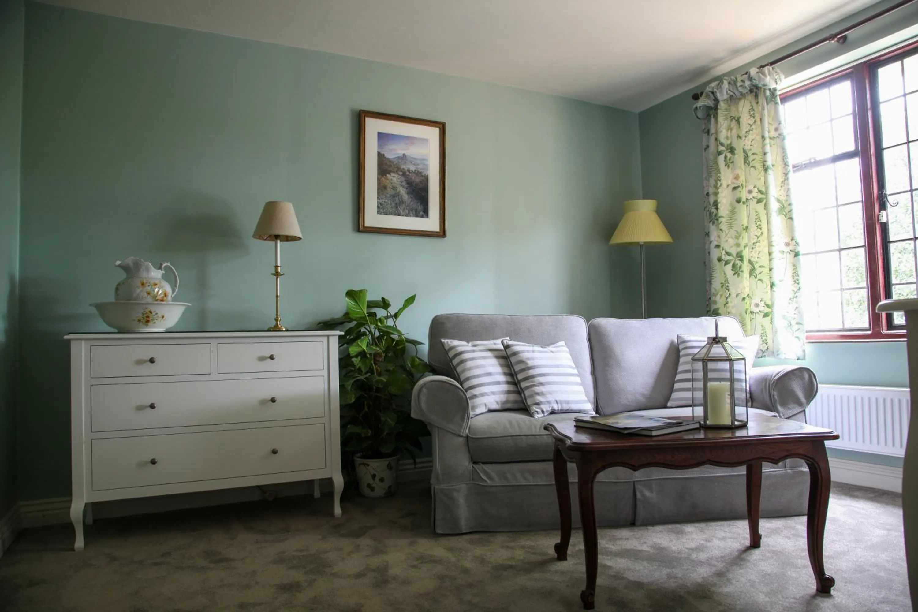 Living room in Mortons Manor