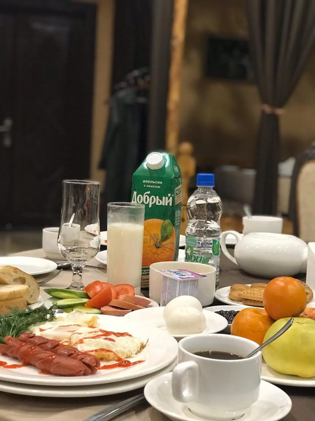 Breakfast in SAFIR BUSINESS HOTEL o