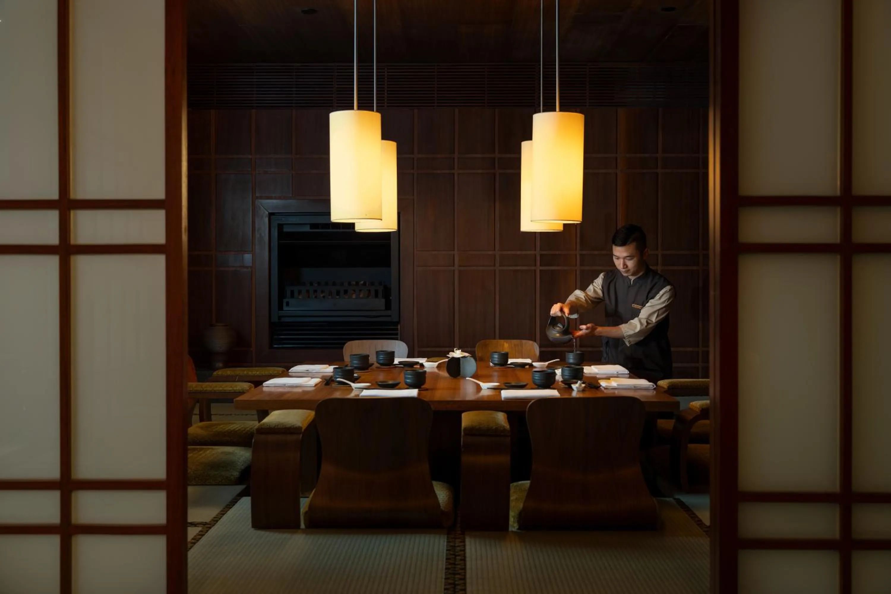 Restaurant/places to eat in The Lalu Sun Moon Lake