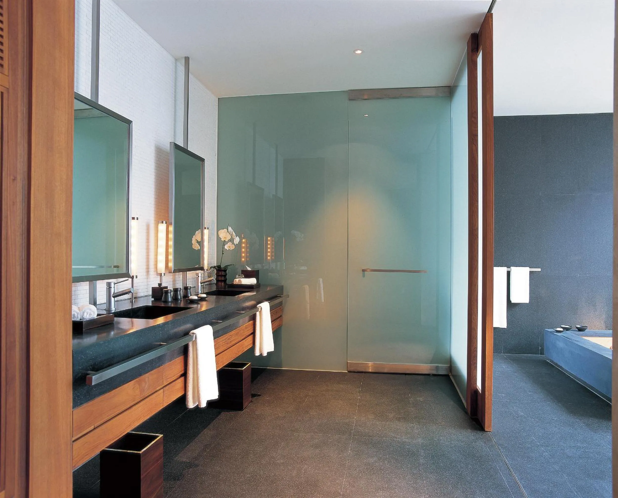 Bathroom in The Lalu Sun Moon Lake