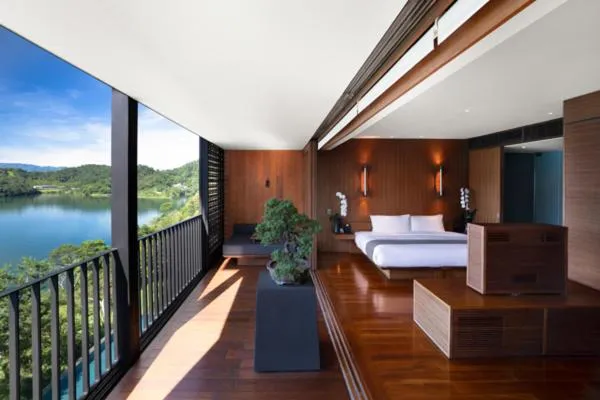 The Lalu Sun Moon Lake