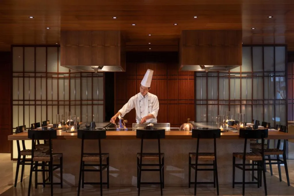 Restaurant/places to eat in The Lalu Sun Moon Lake