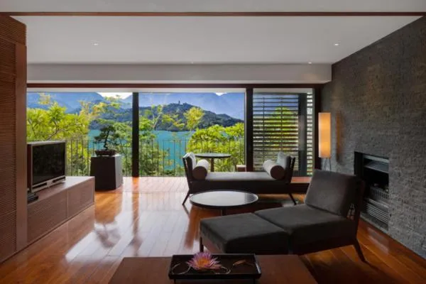 The Lalu Sun Moon Lake