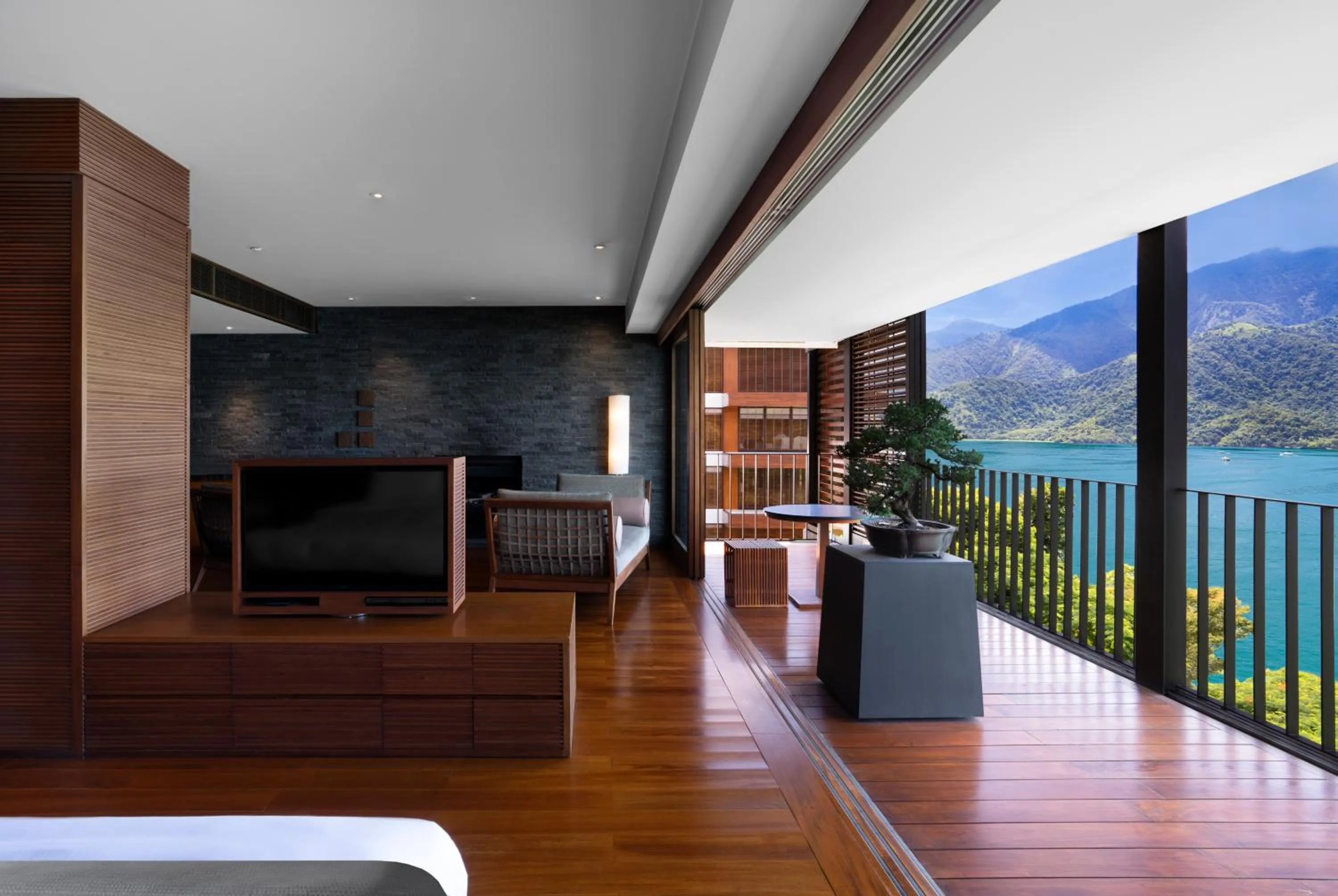 The Lalu Sun Moon Lake