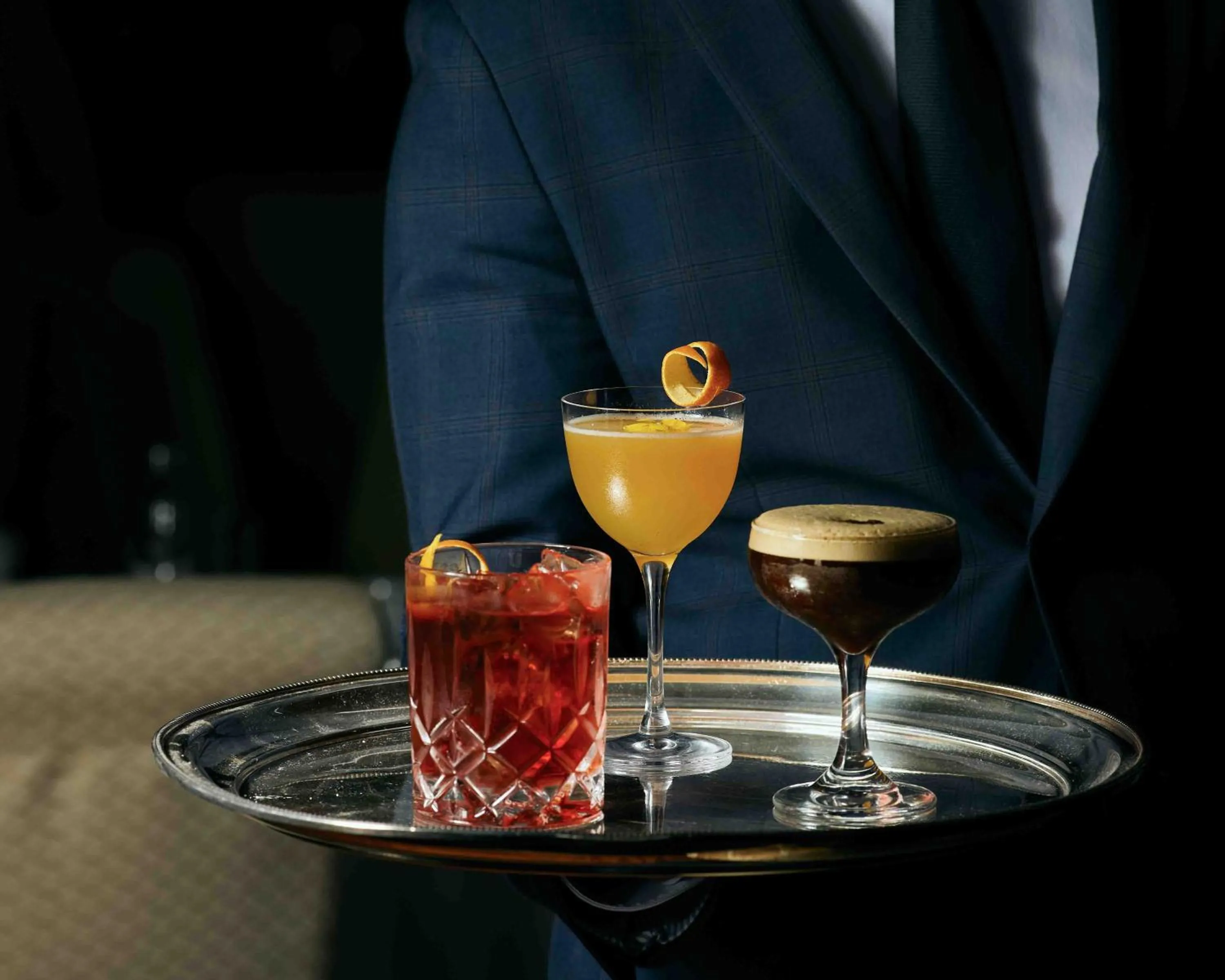 Drinks in The Hotel Windsor