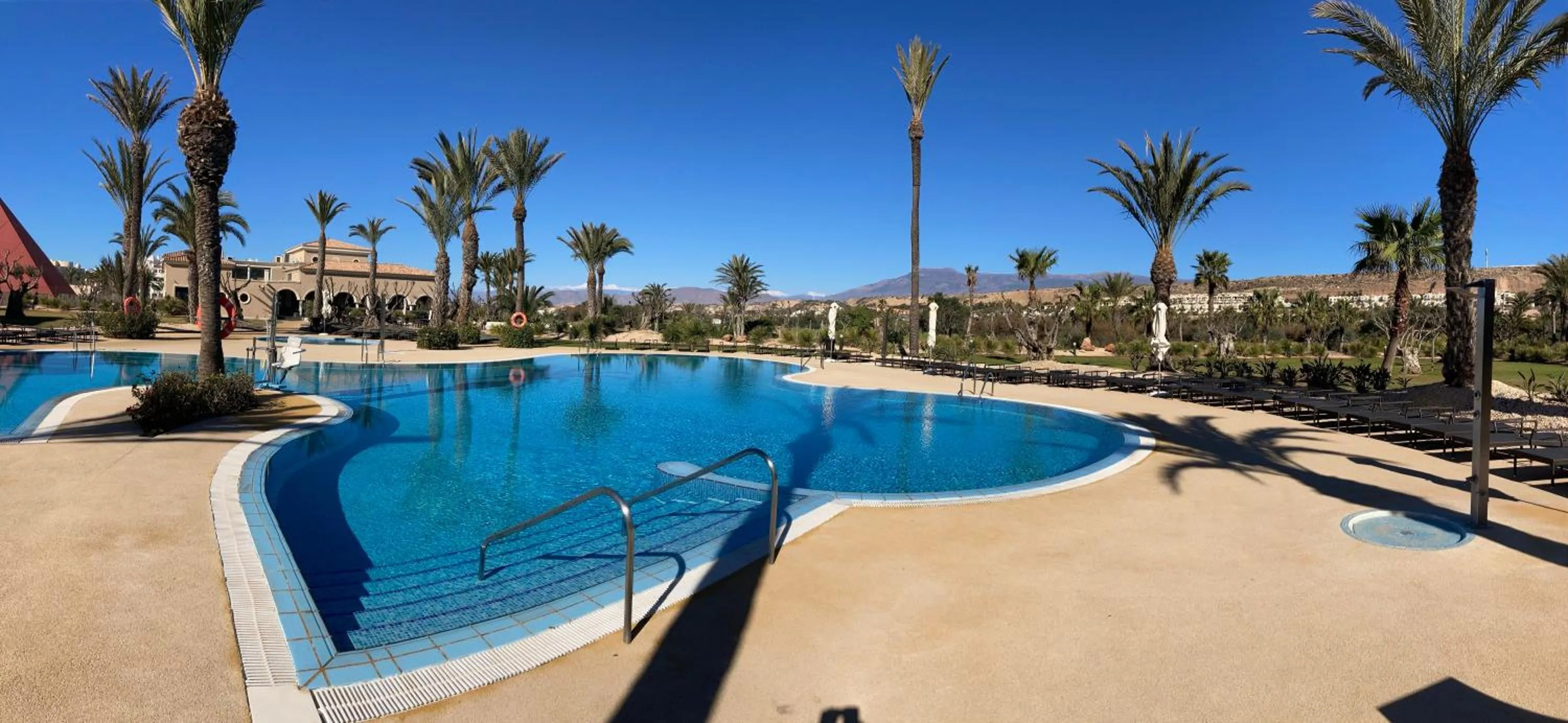 Swimming pool in Hotel AR Golf Almerimar