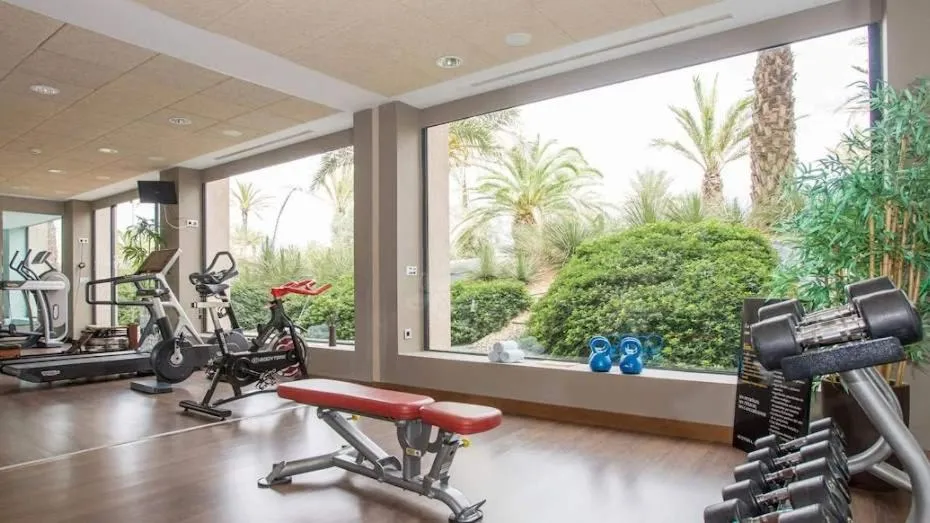 Fitness centre/facilities in Hotel AR Golf Almerimar