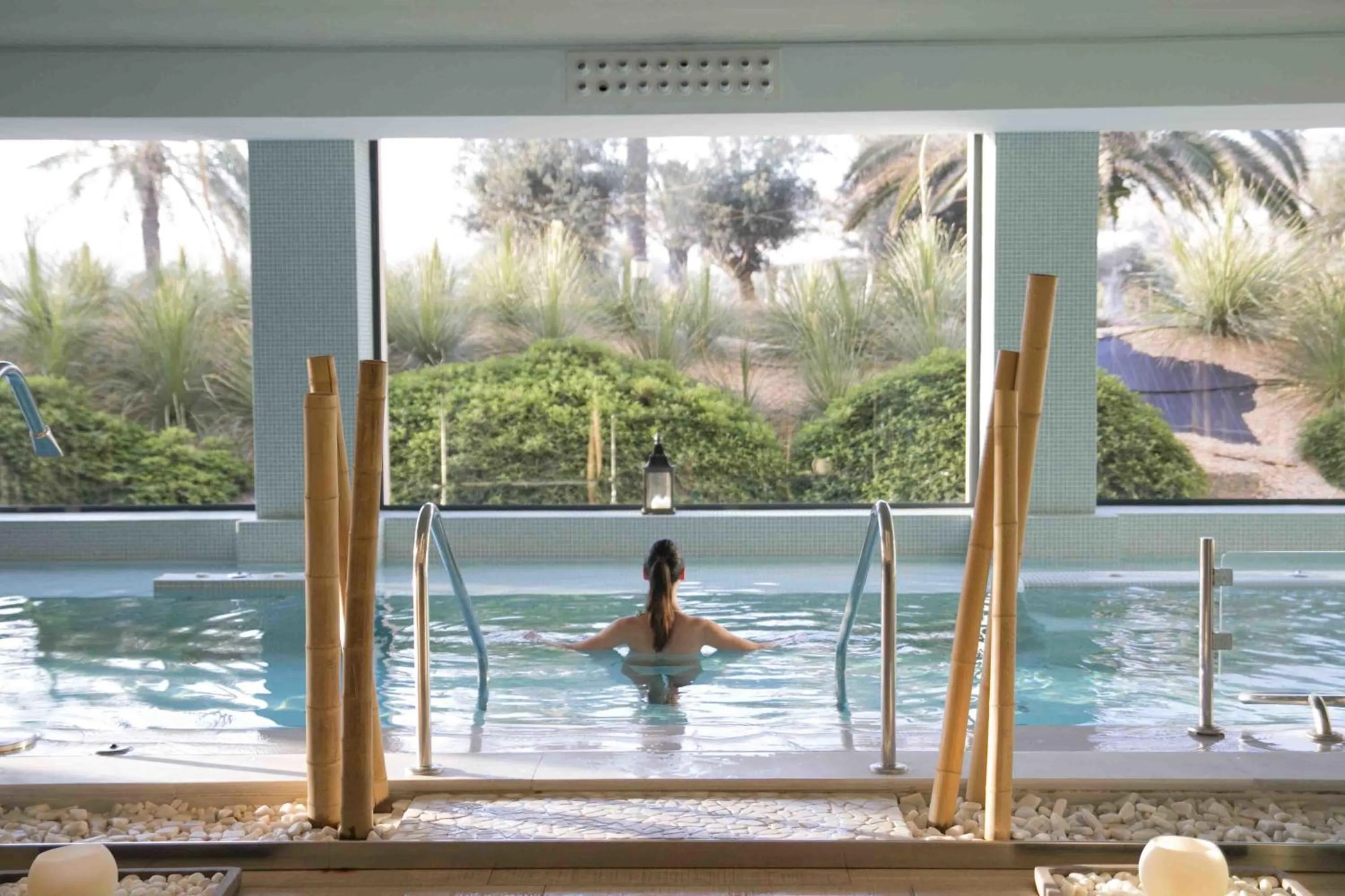 Hot Spring Bath in Hotel AR Golf Almerimar