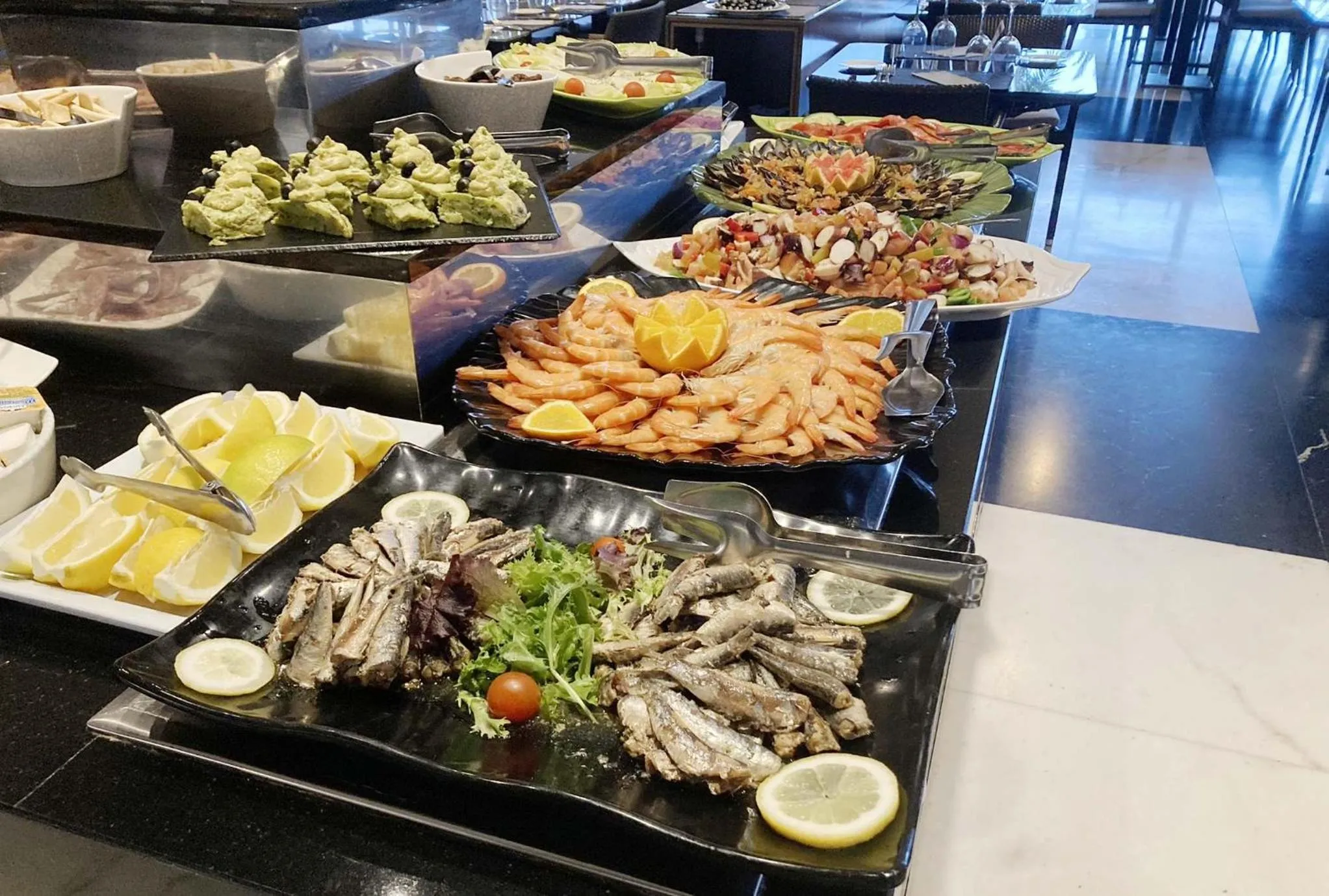 Restaurant/places to eat in Hotel AR Golf Almerimar