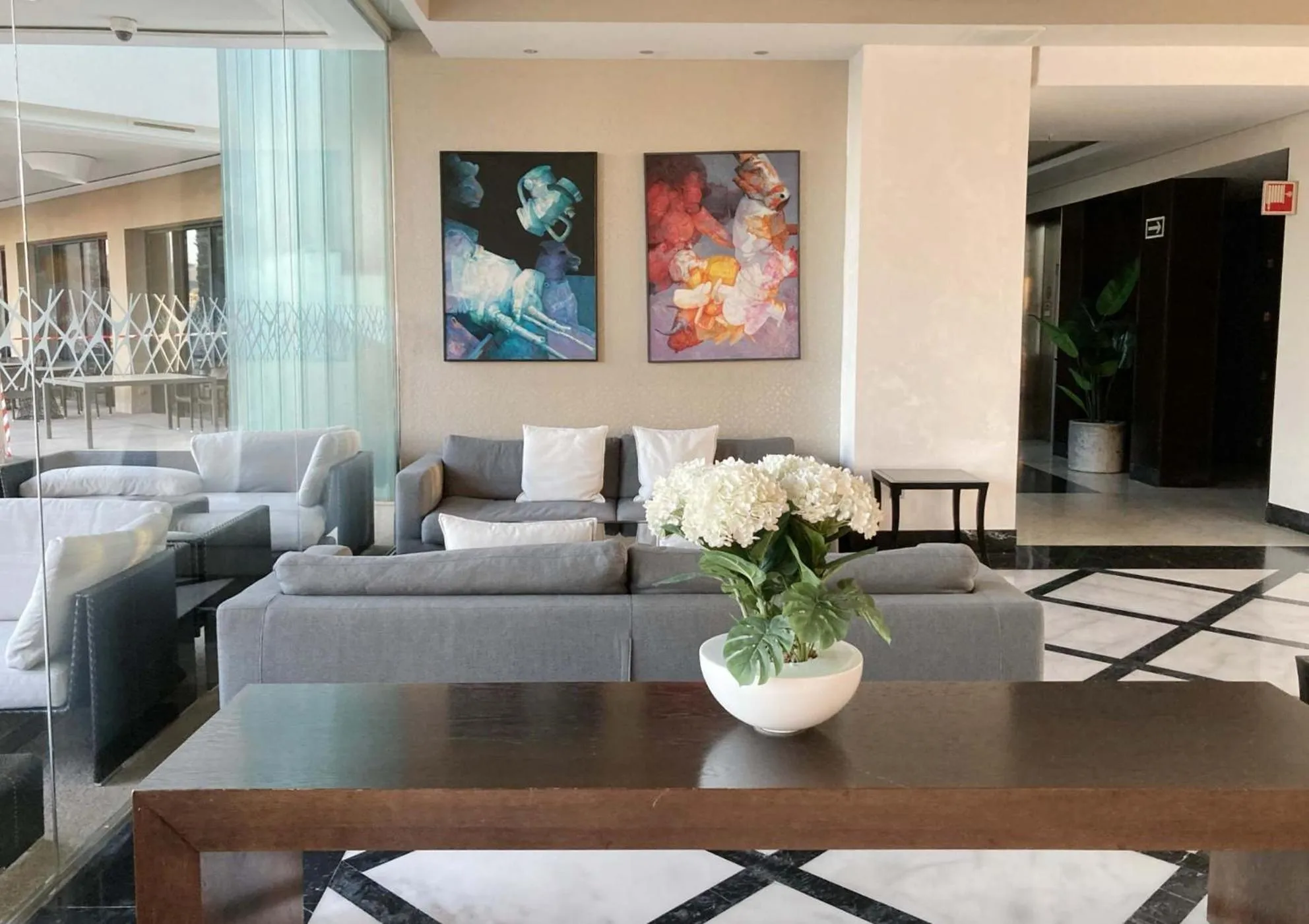 Lounge or bar in Hotel AR Golf Almerimar