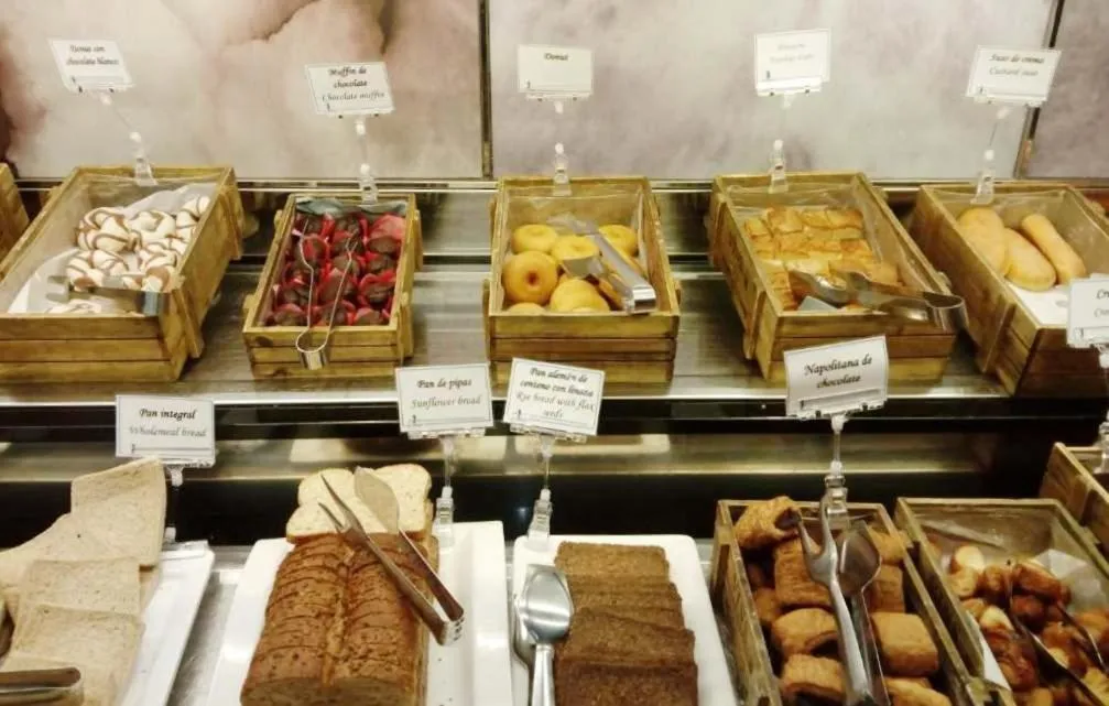 Buffet breakfast in Hotel AR Golf Almerimar