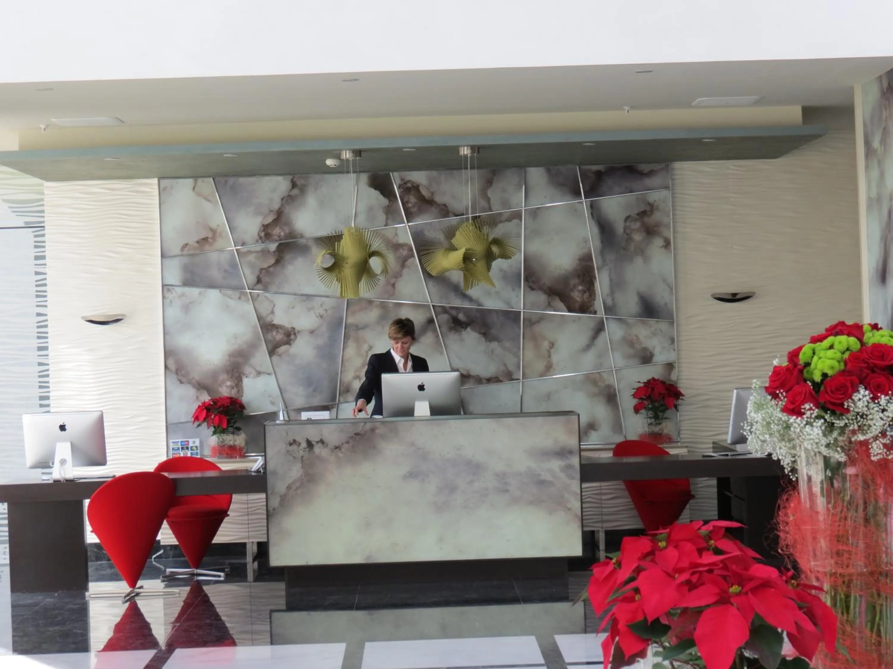 Lobby or reception in Hotel AR Golf Almerimar