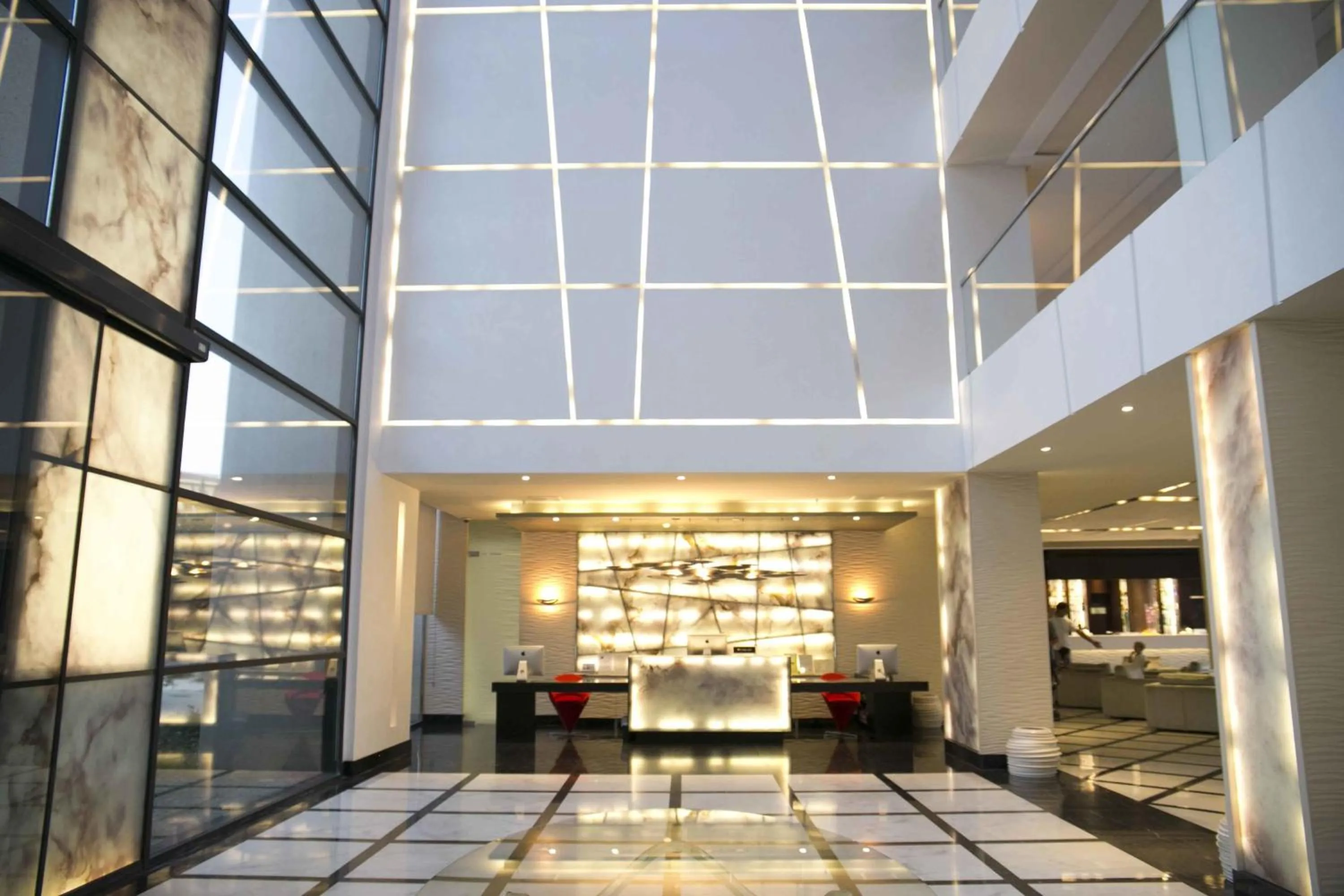 Lobby or reception in Hotel AR Golf Almerimar