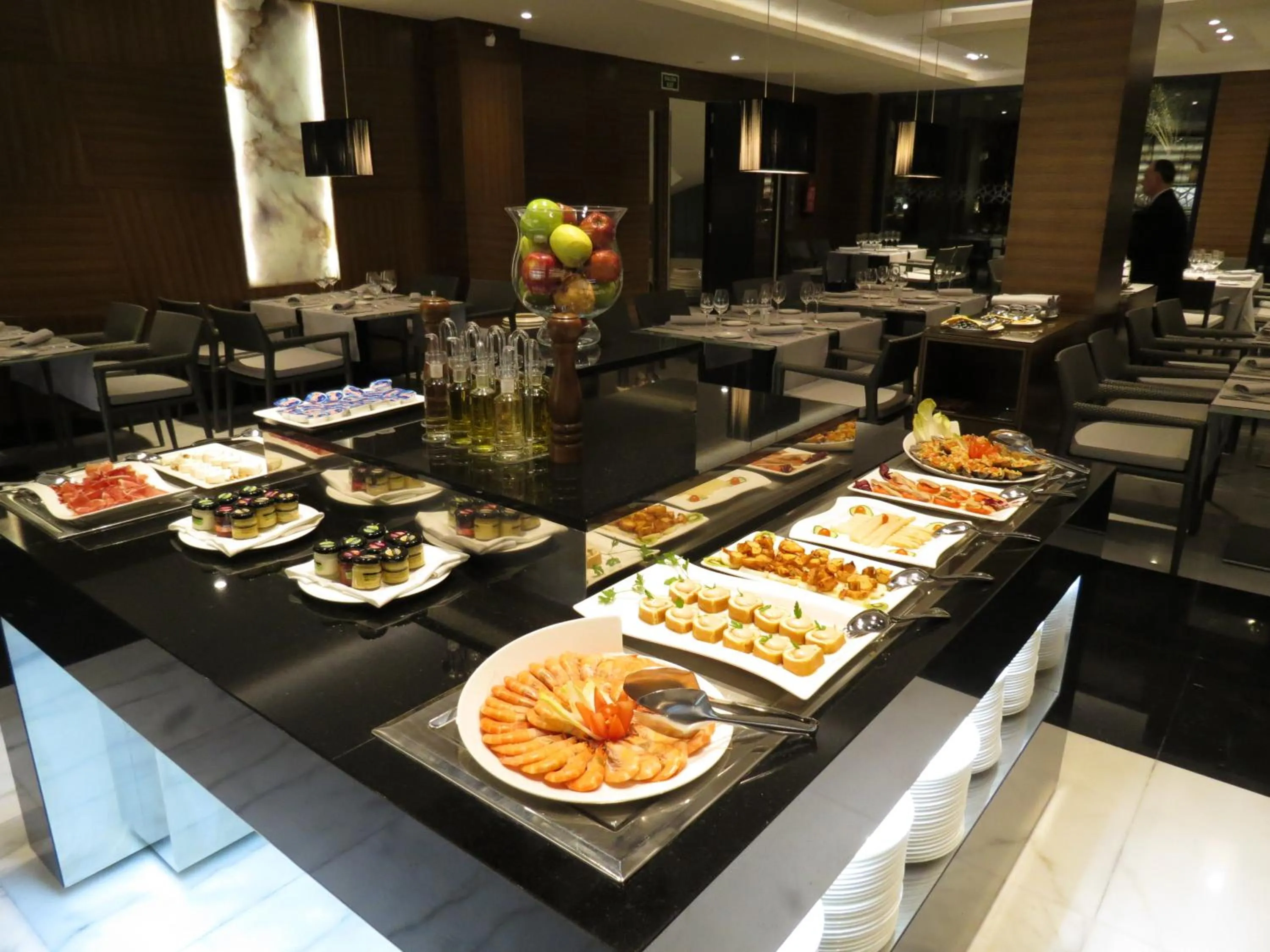 Restaurant/places to eat in Hotel AR Golf Almerimar