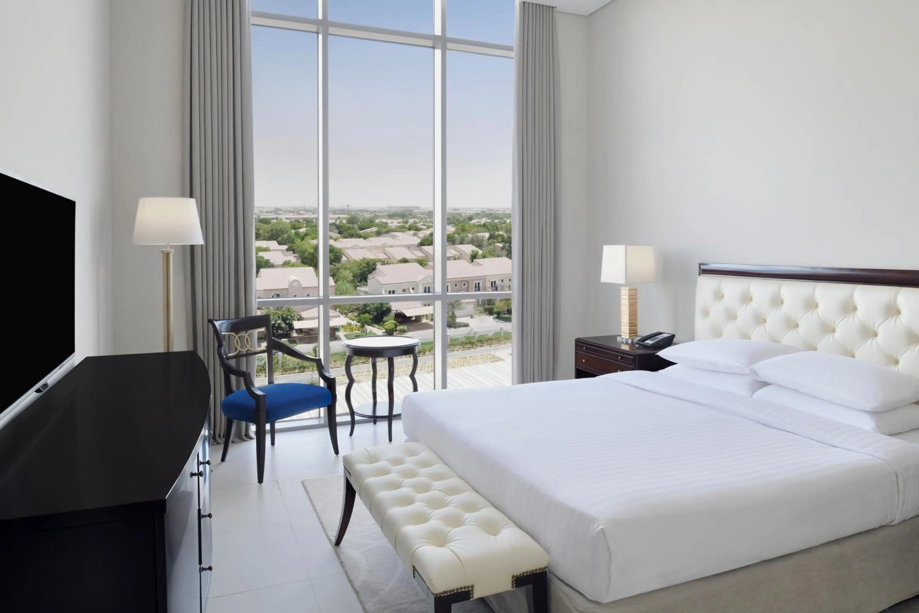 Photo of the whole room, Bed in Delta Hotels by Marriott Dubai Investment Park