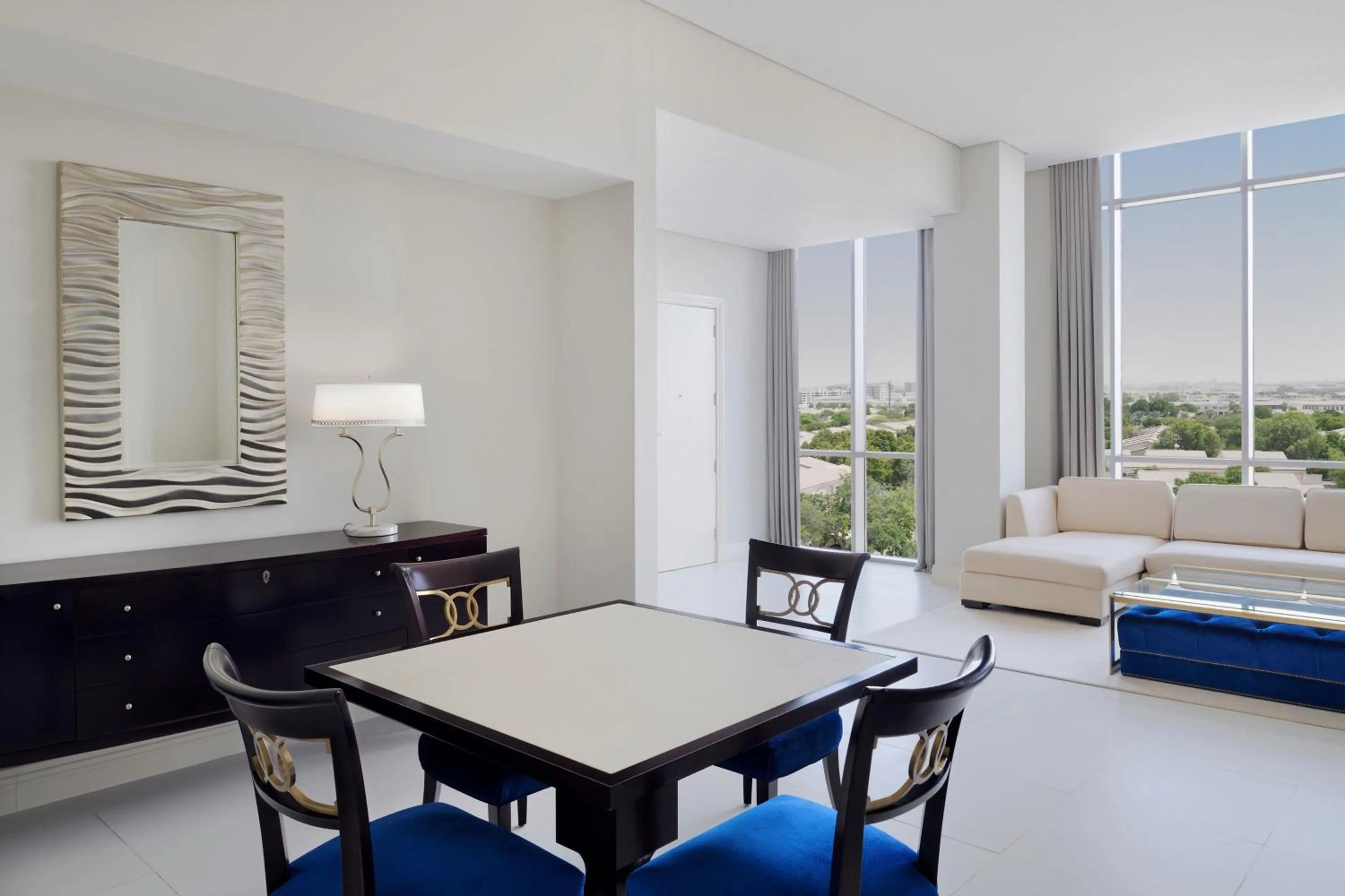 Photo of the whole room, Bed in Delta Hotels by Marriott Dubai Investment Park