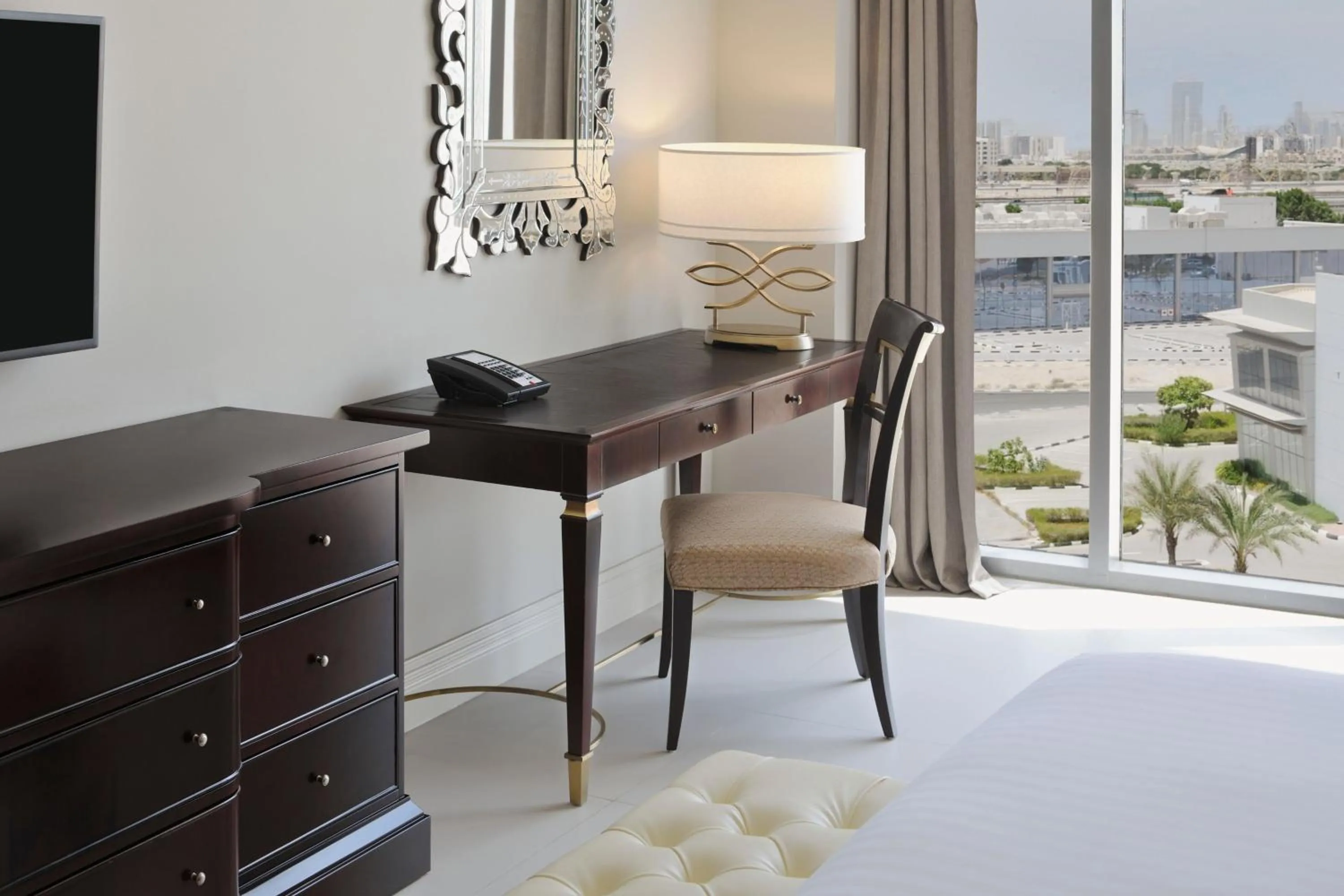 Photo of the whole room, Bed in Delta Hotels by Marriott Dubai Investment Park