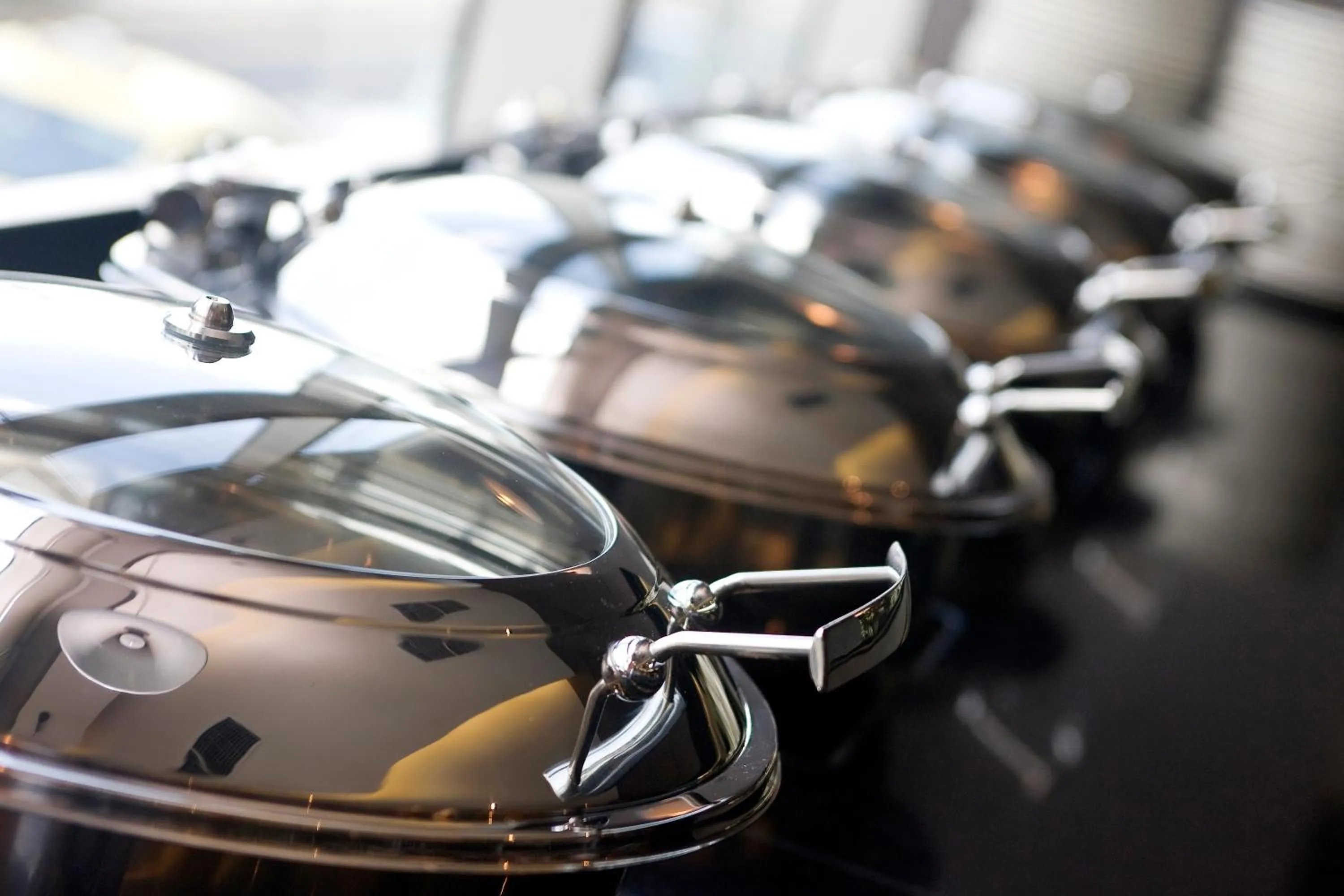 Breakfast in Clarion Suites Gateway